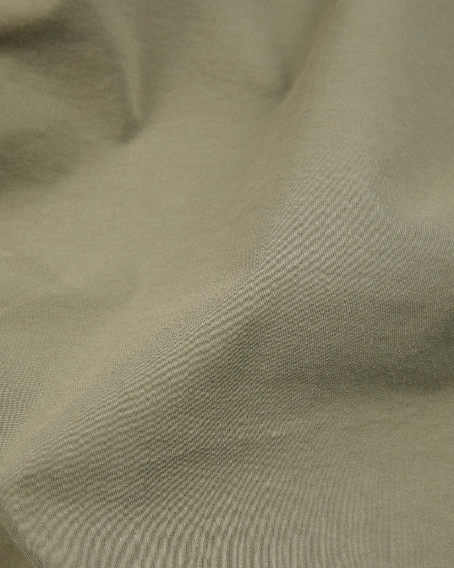 Pencil skirt in cotton and technical fabric