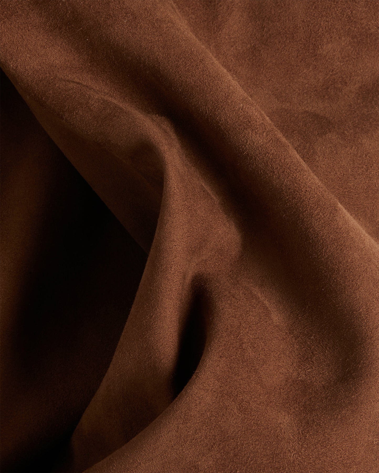 Suede skirt
