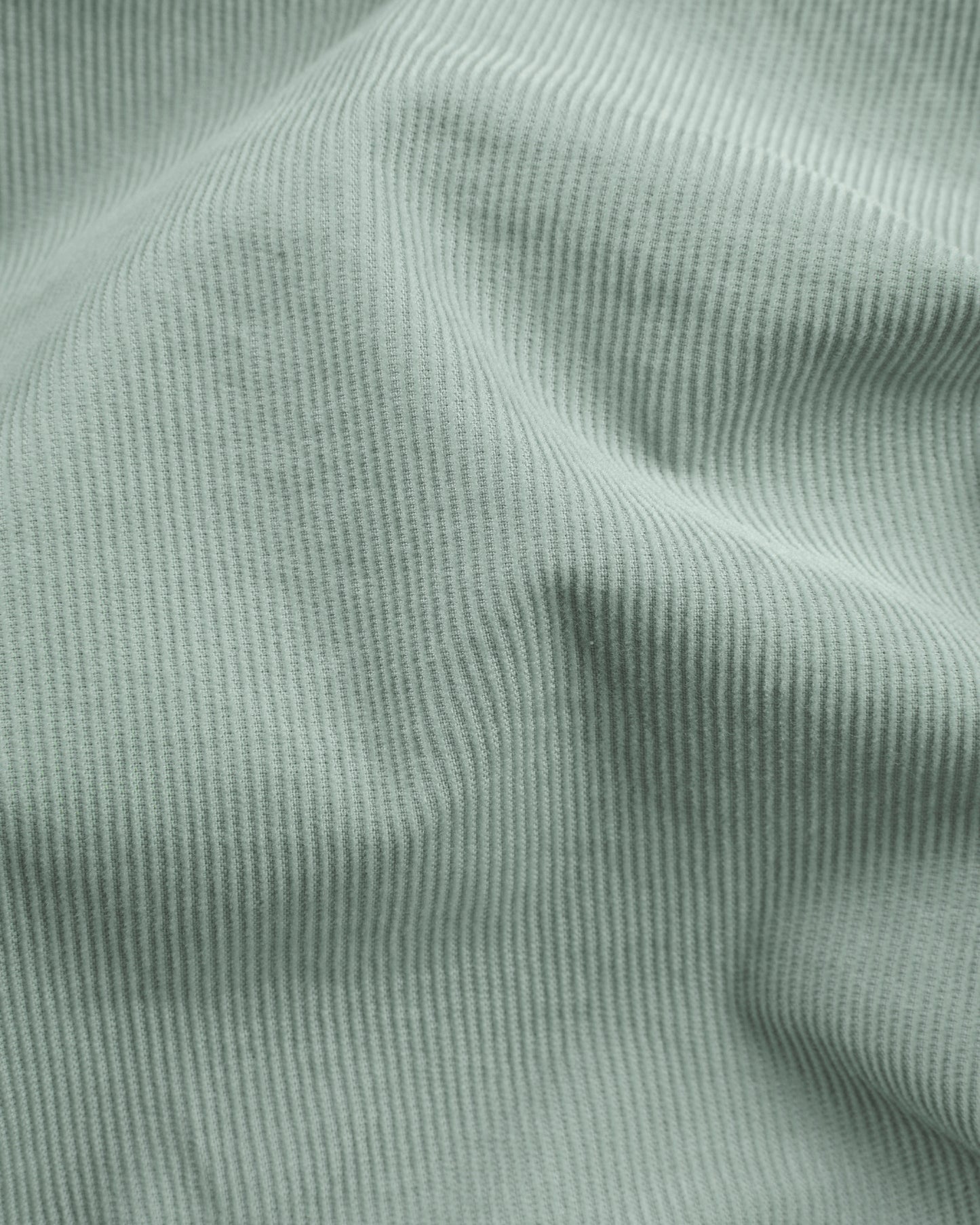 Regular fit corduroy Bermuda shorts