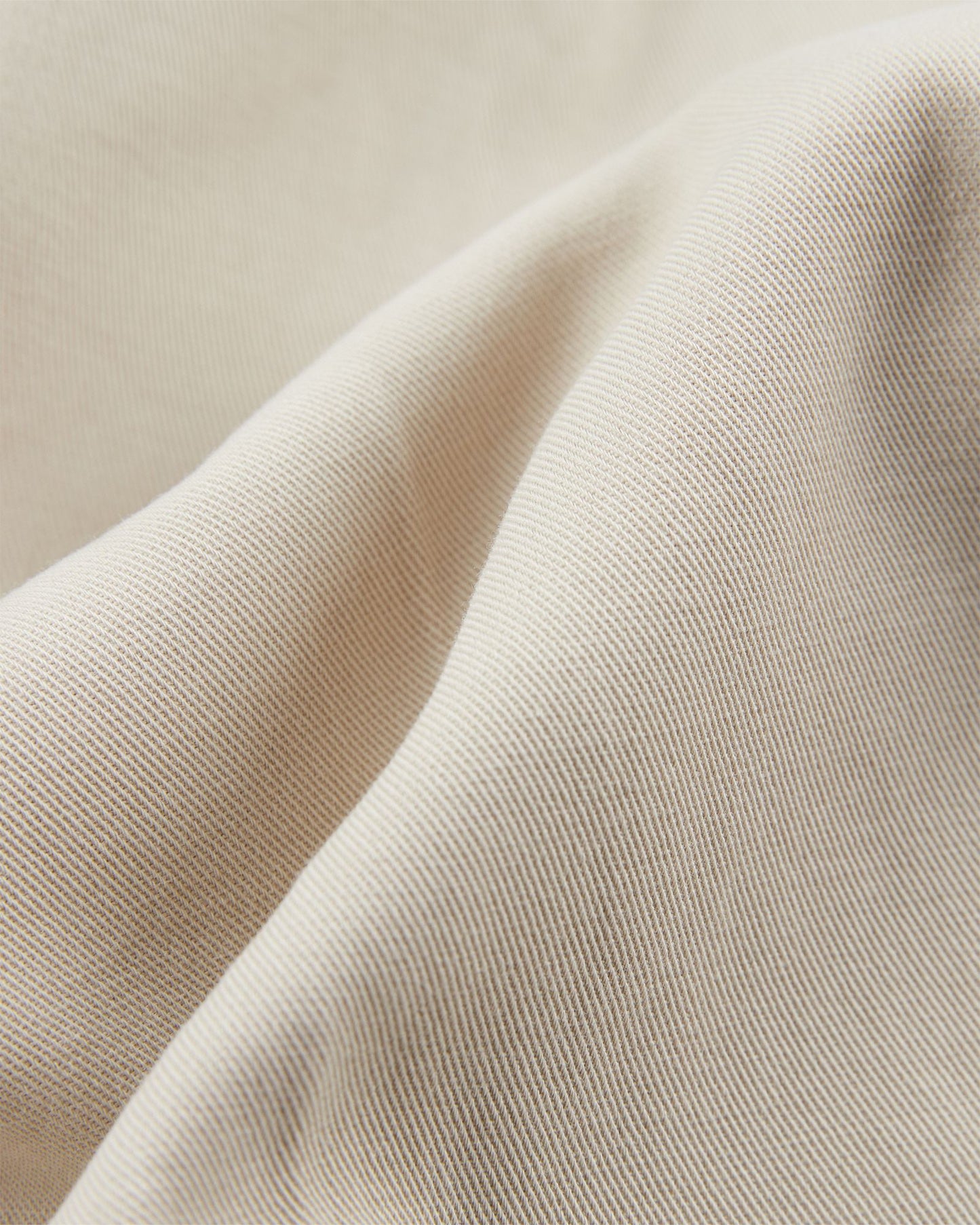 Slim fit cotton trousers