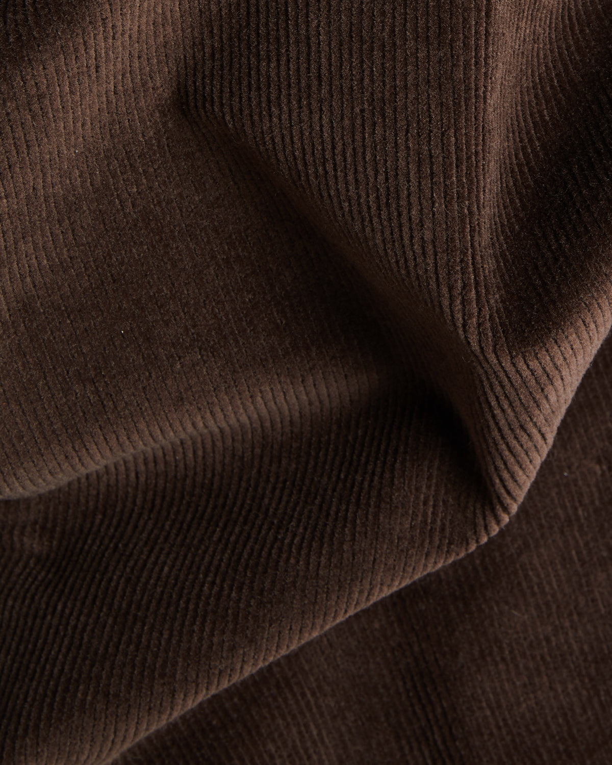 Pantalone regular fit in velluto a coste