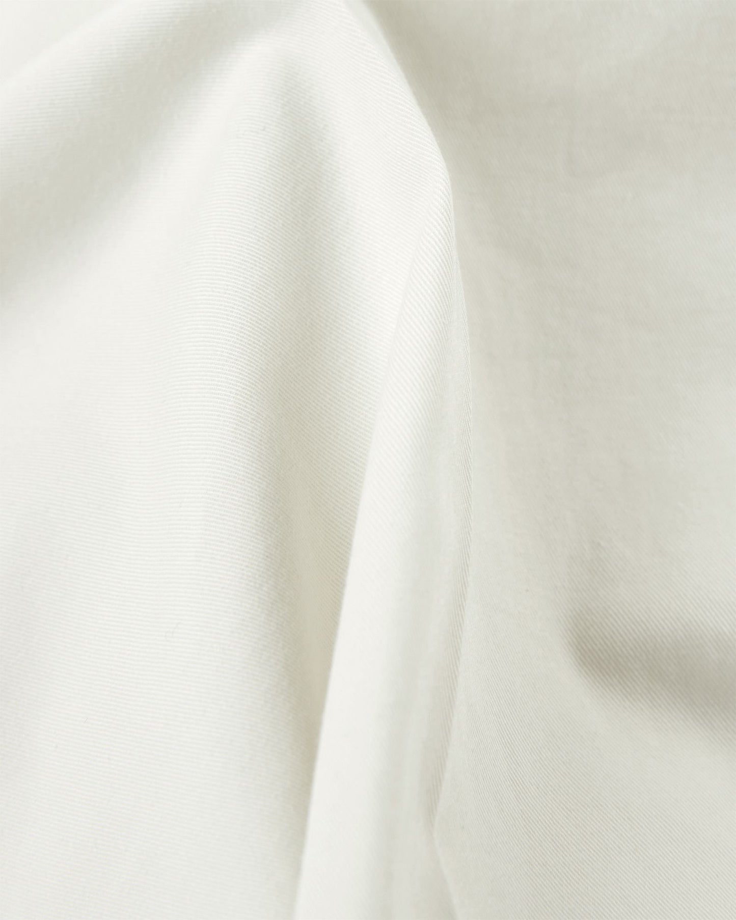 Incotex - Tapered fit summer satin trousers - white