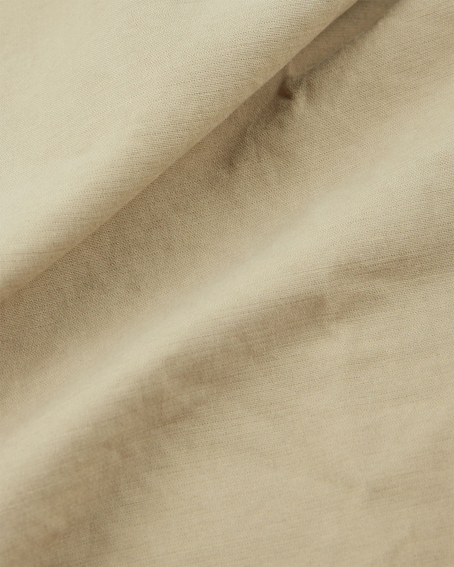 Incotex - Tapered fit summer satin trousers - light beige