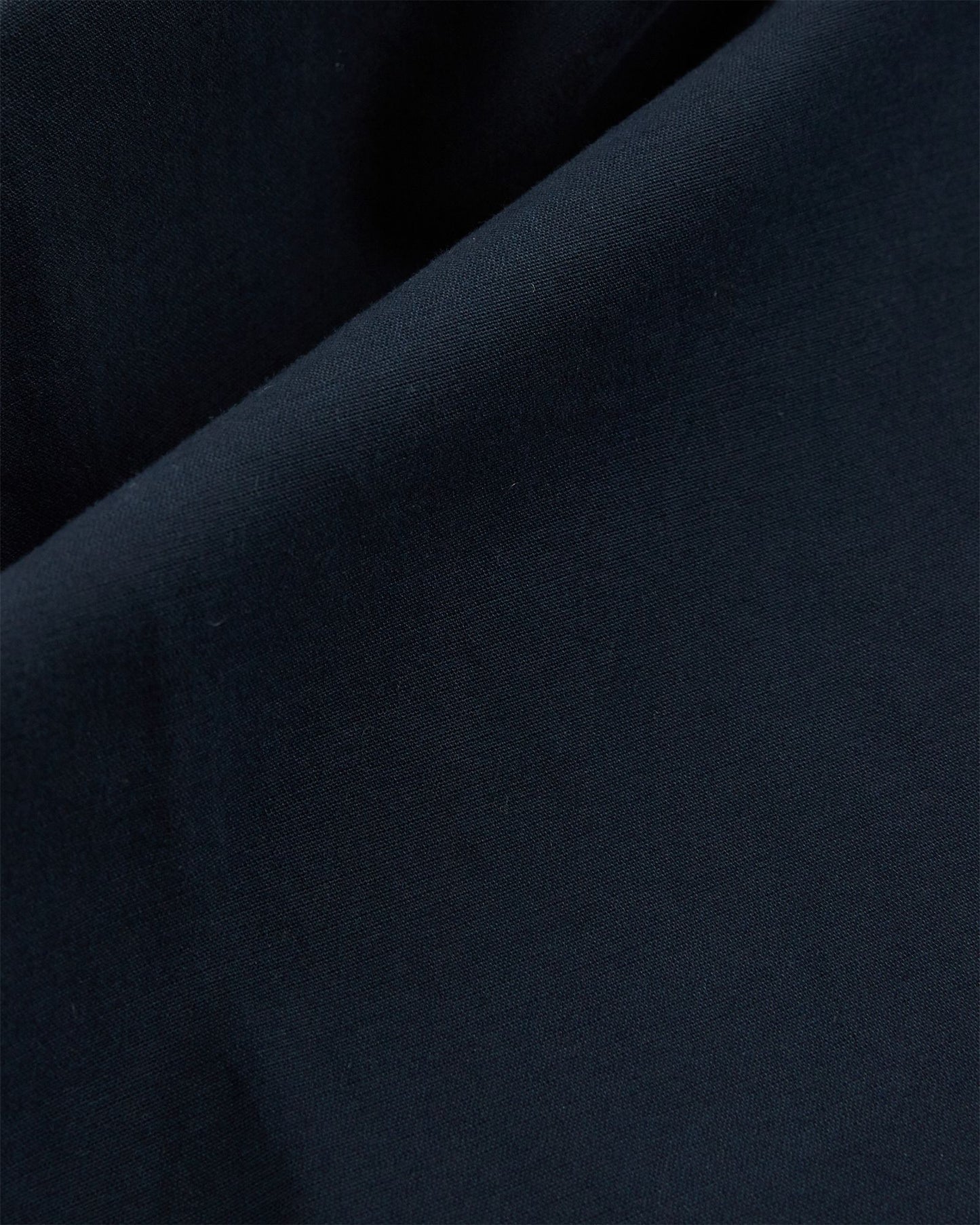 Incotex - Tapered fit summer satin trousers - dark blue