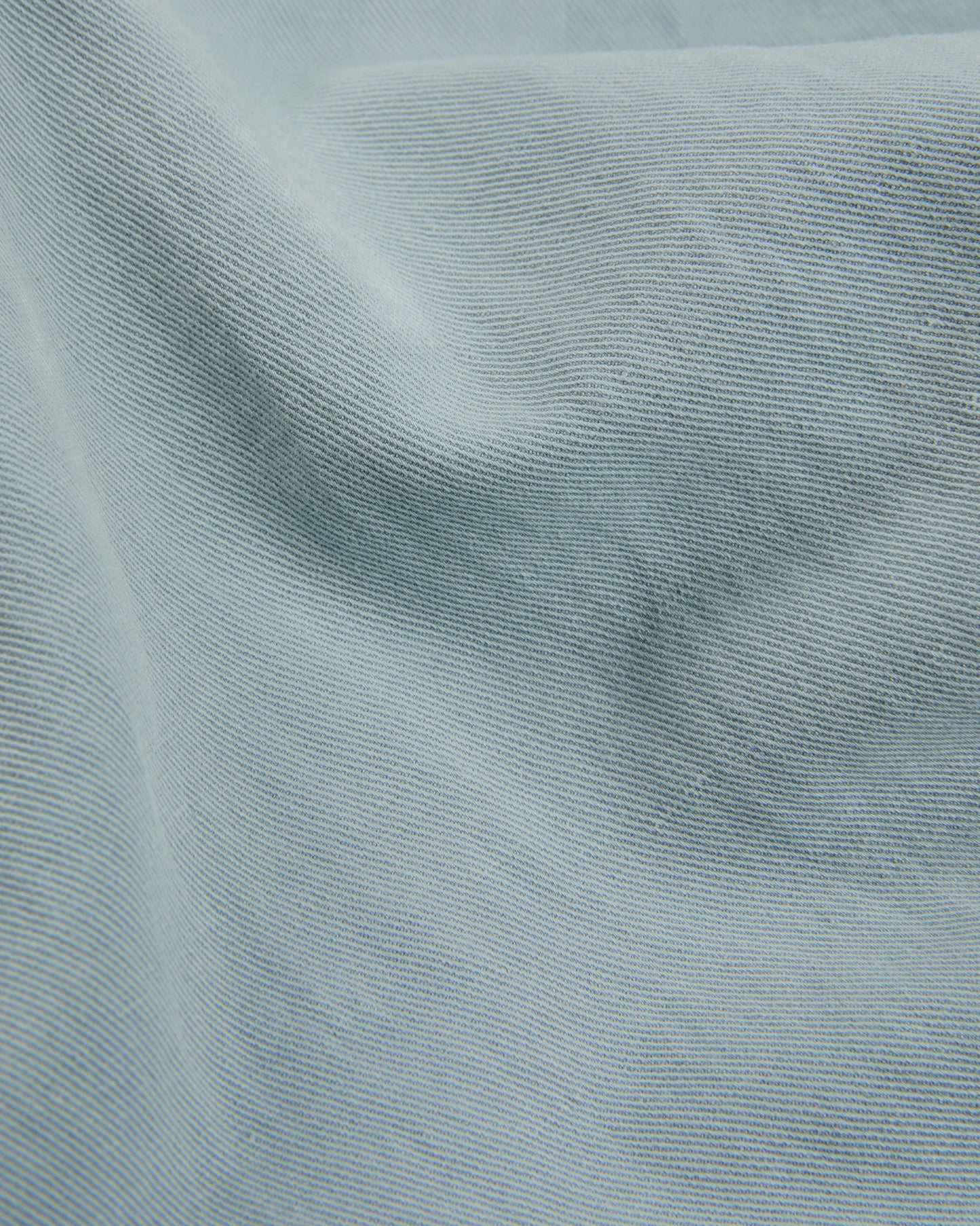 Tapered fit cotton trousers