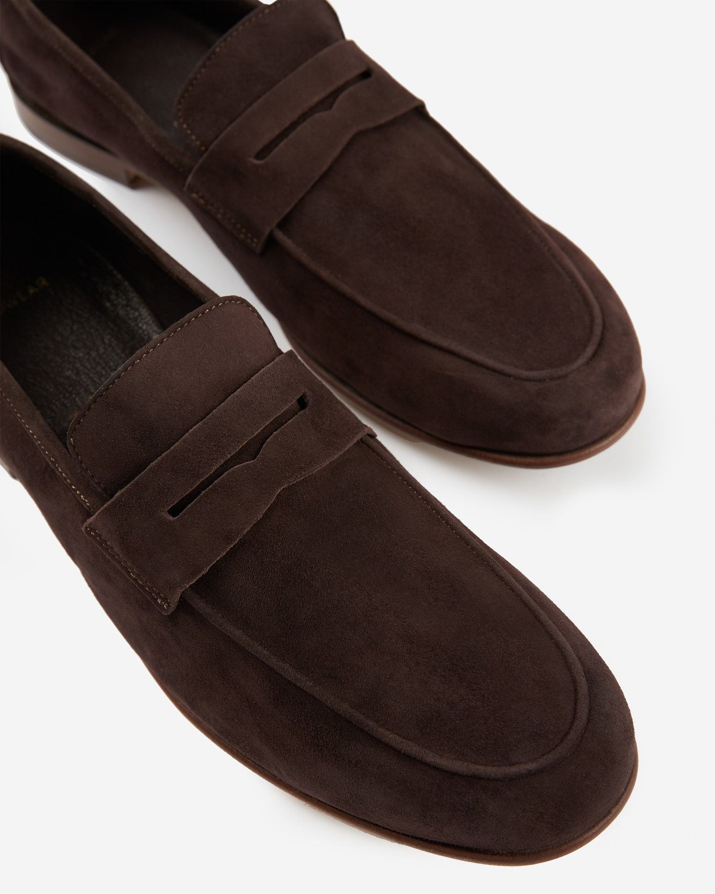 Slowear - Suede loafer - dark brown