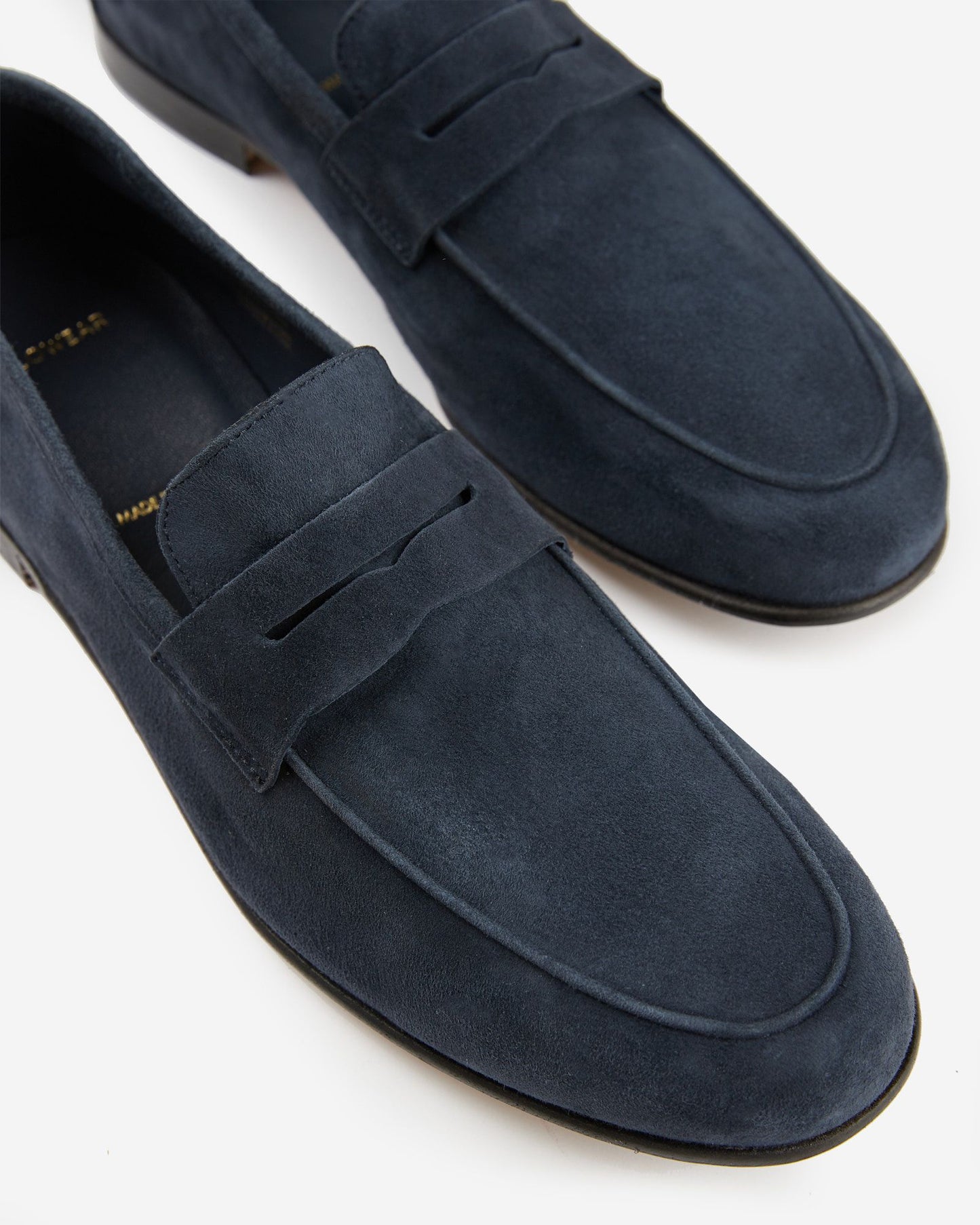 Slowear - Suede loafer - dark blue