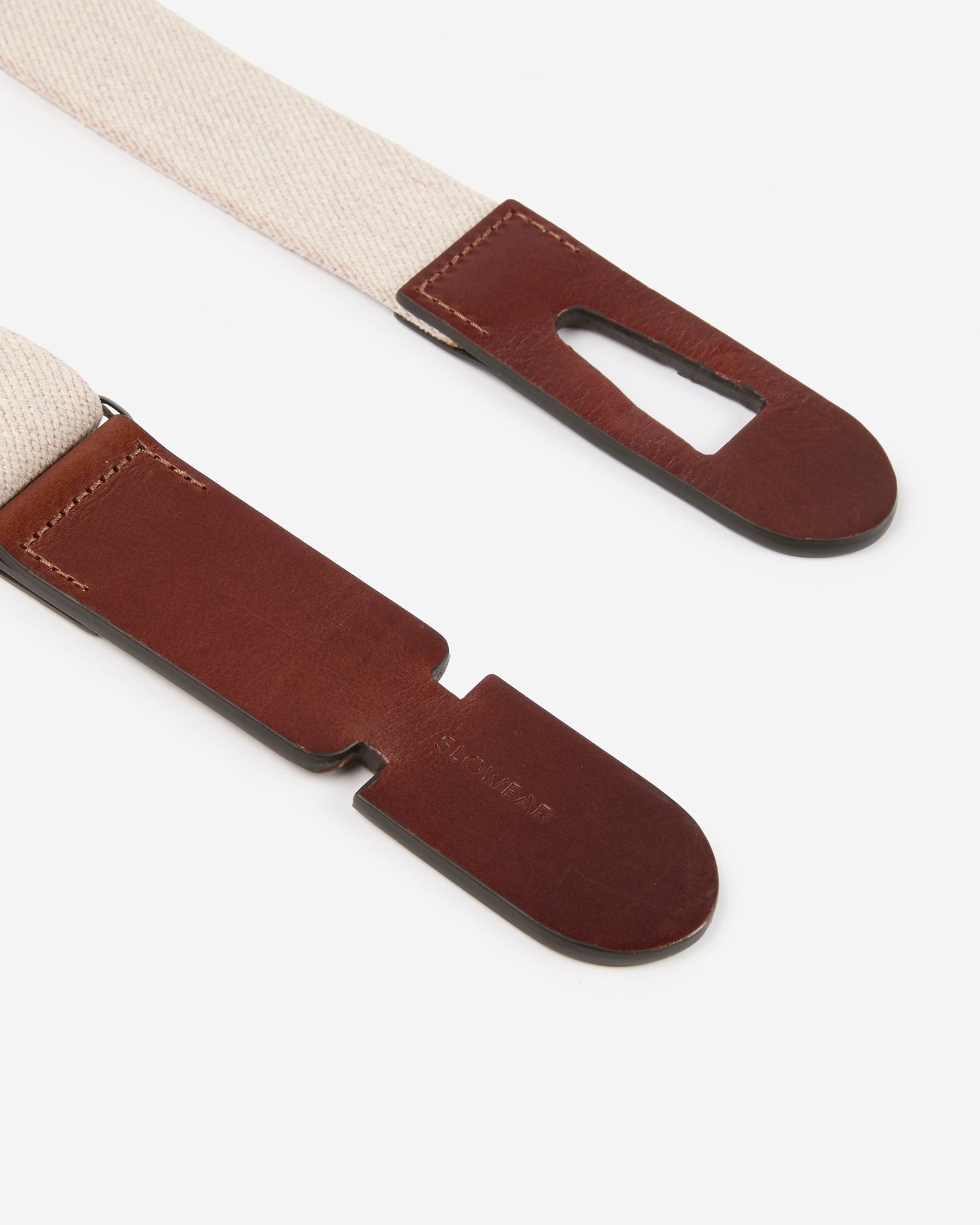 Cotton blend belt