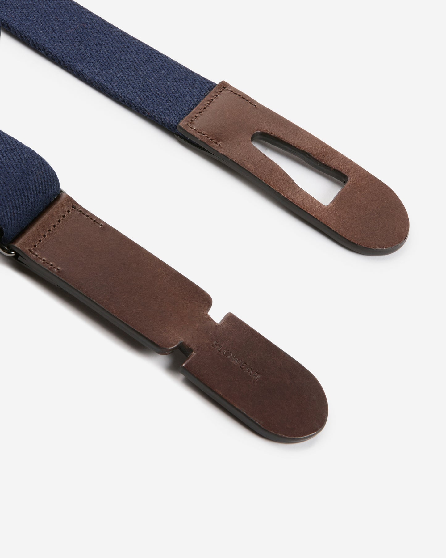 Cotton blend belt