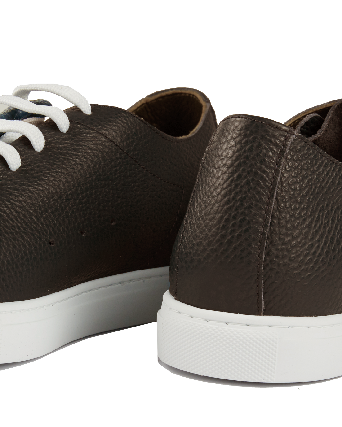 Hammered calfskin sneakers