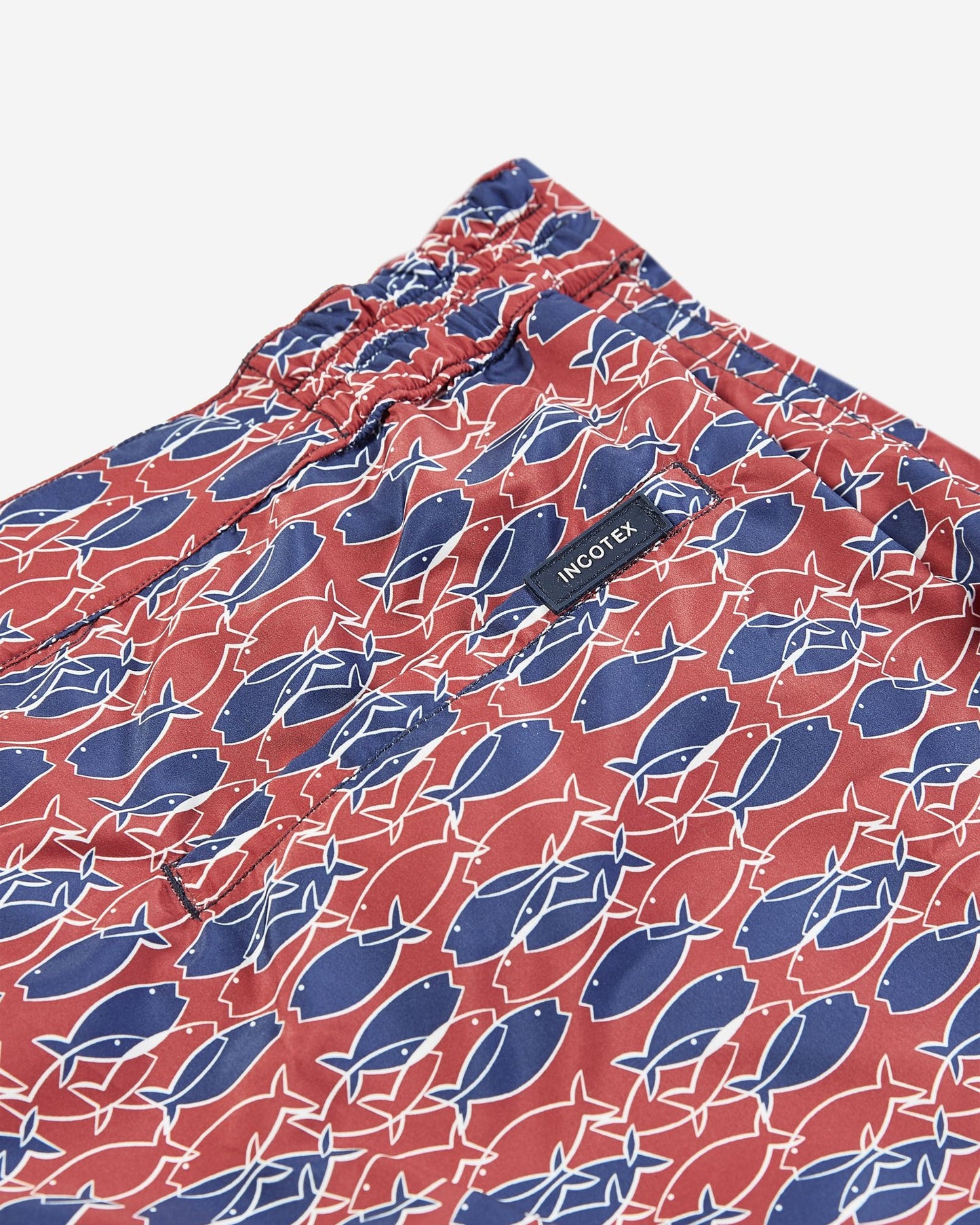 Slowear - Technical fabric swimsuit - medium red