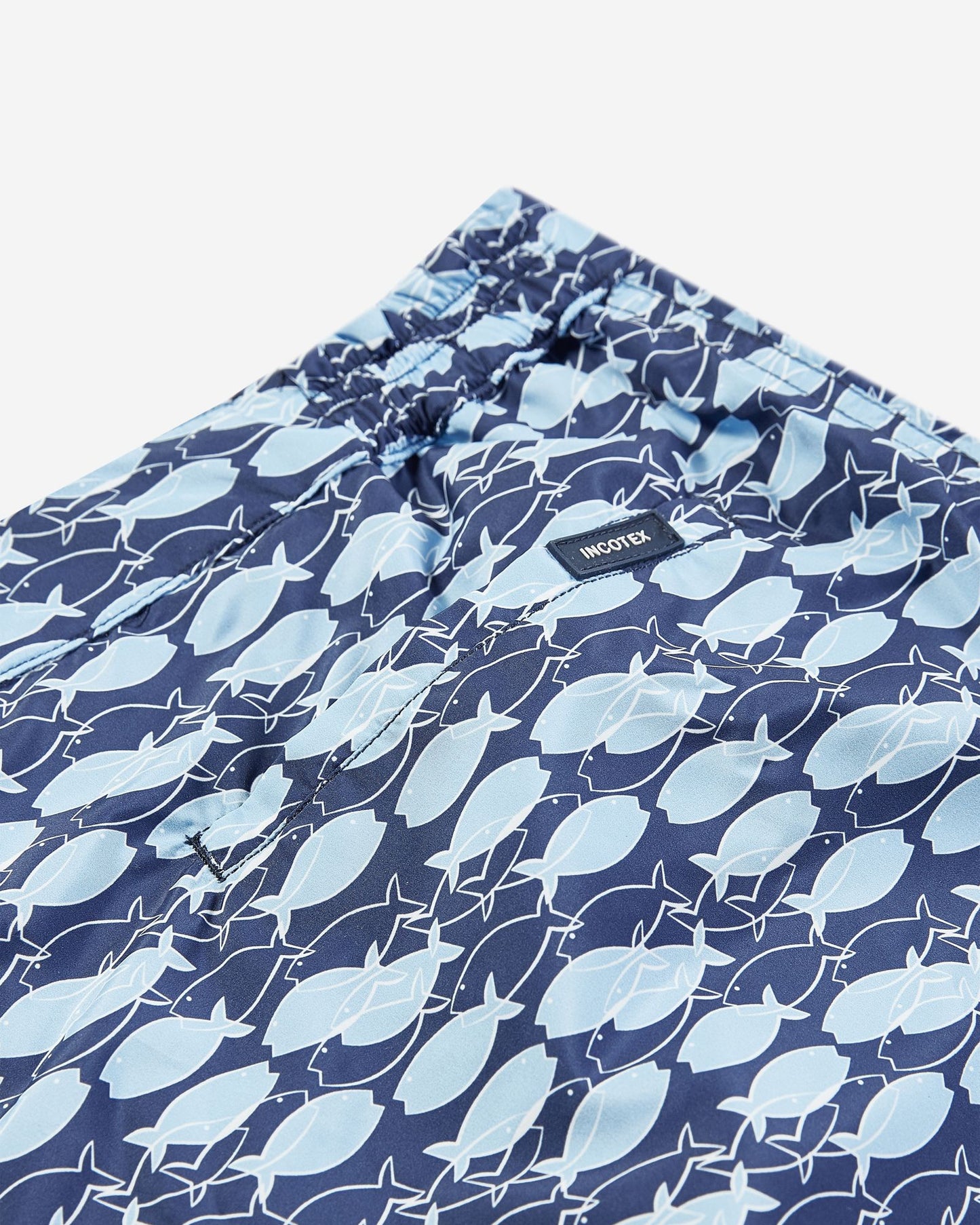 Slowear - Technical fabric swimsuit - medium blue