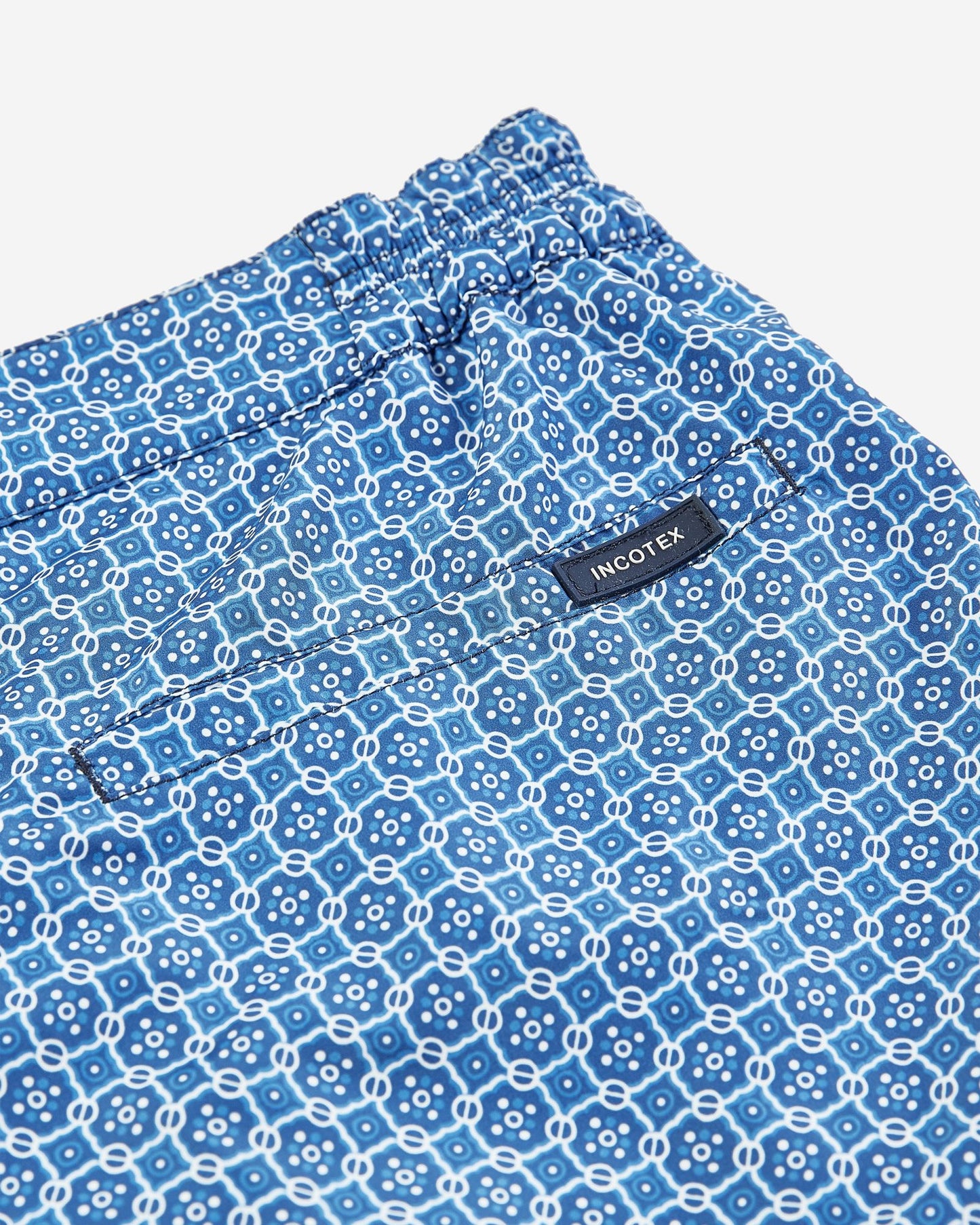 Slowear - Technical fabric swimsuit - medium blue