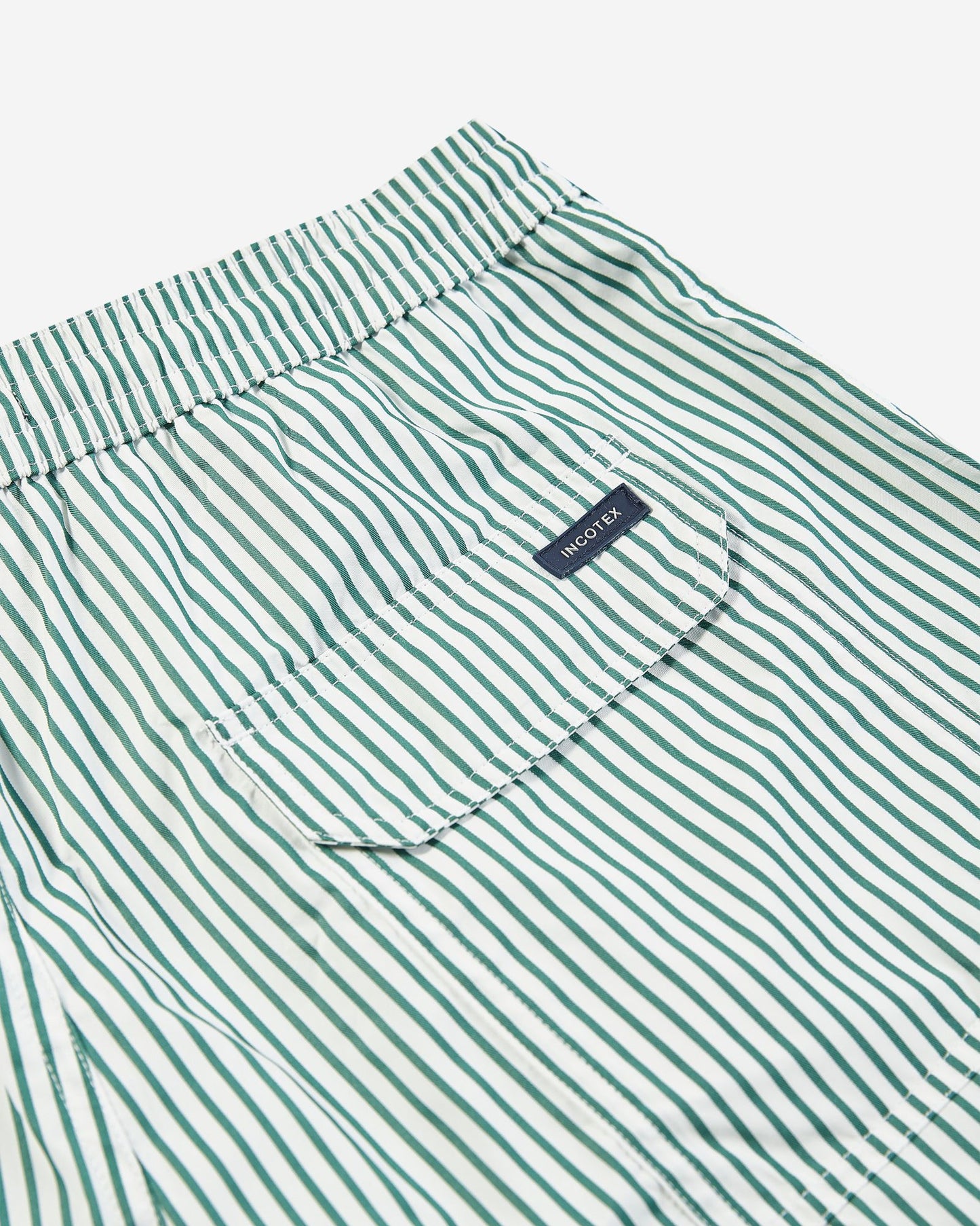 Slowear - Technical fabric swimsuit - dark green