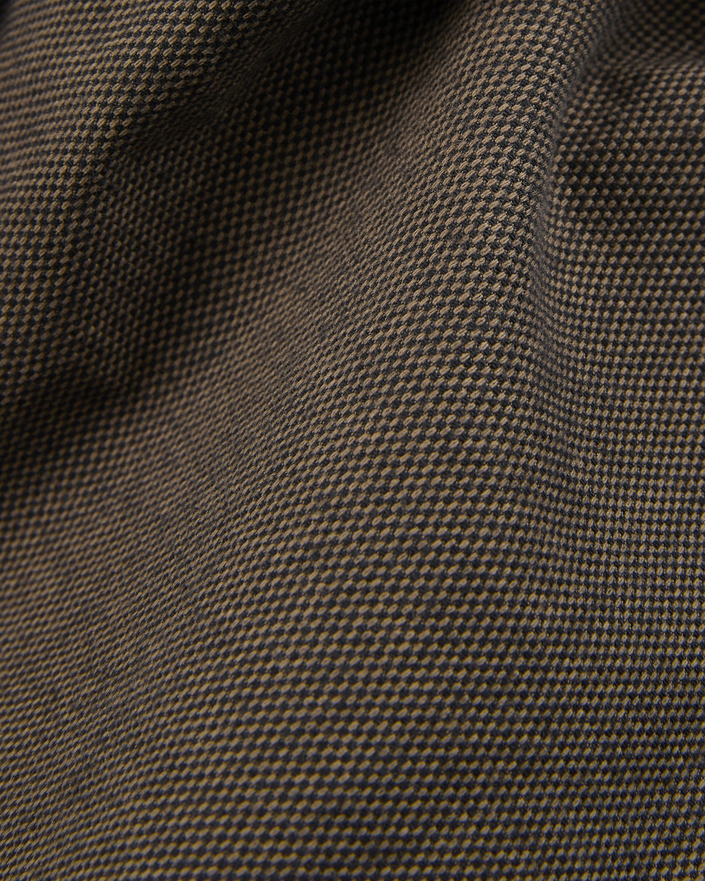 Tight fit cotton trousers