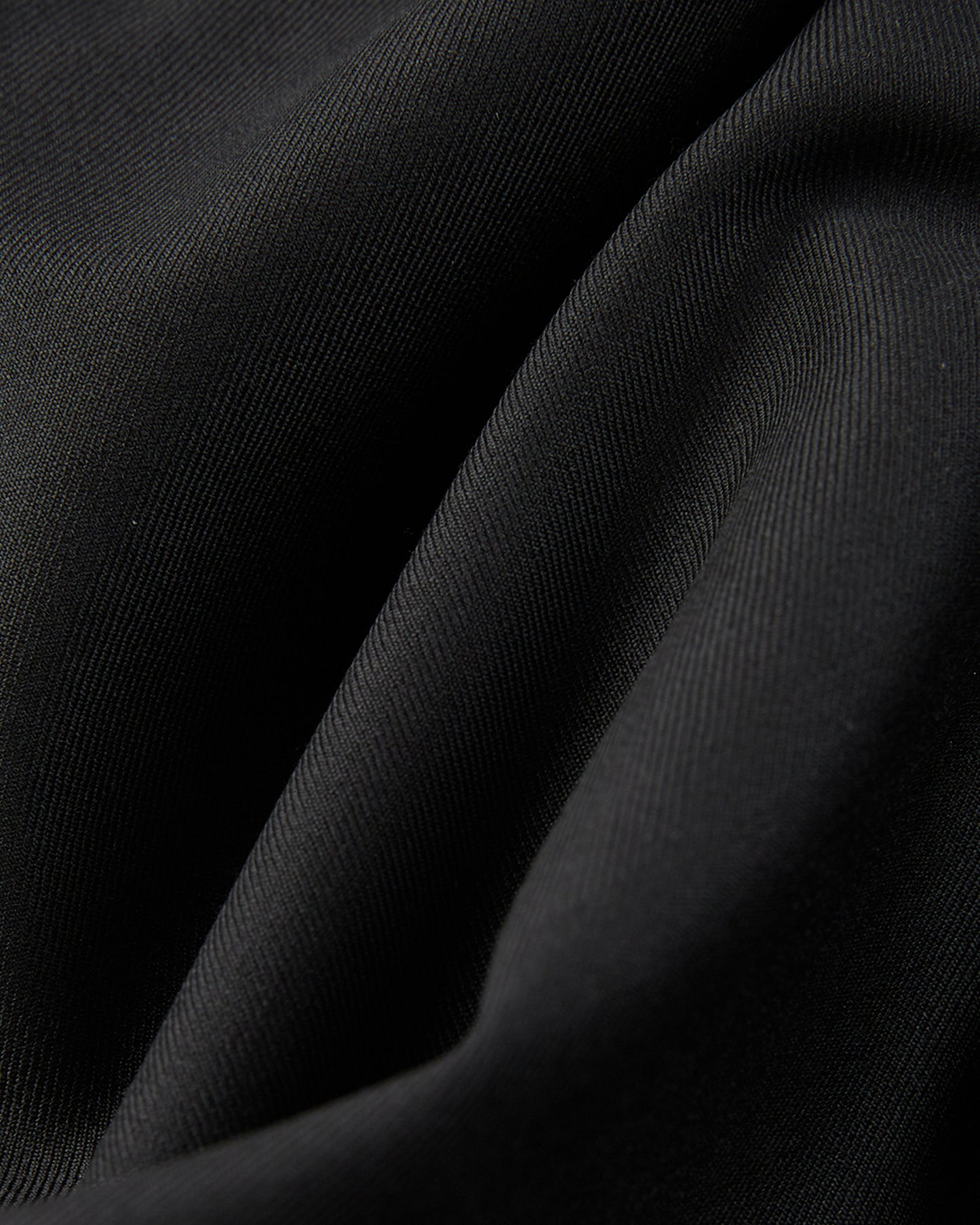 ウール平織りワイドフィットパンツ