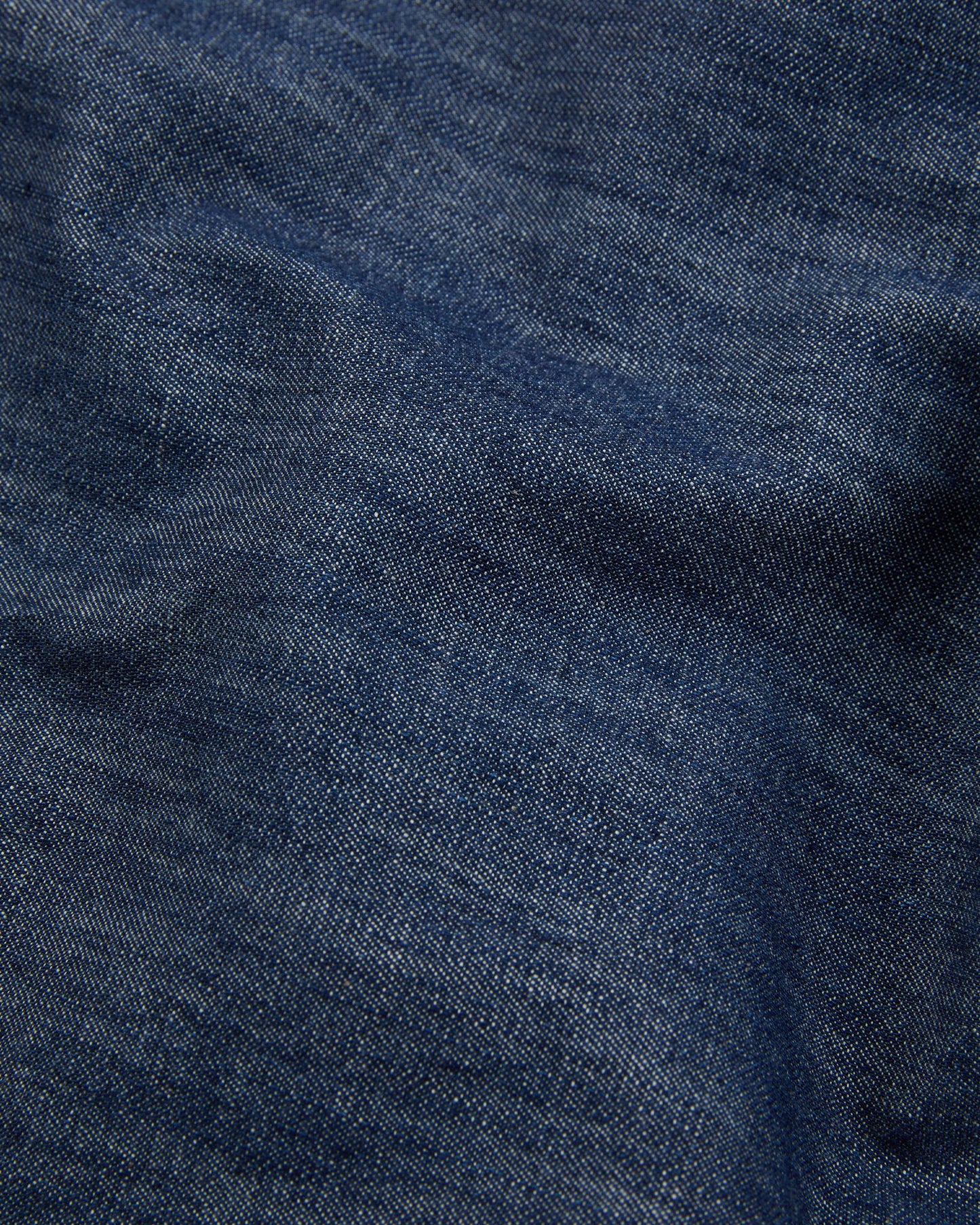 Incotex - Wide fit Bermuda shorts in denim - dark blue