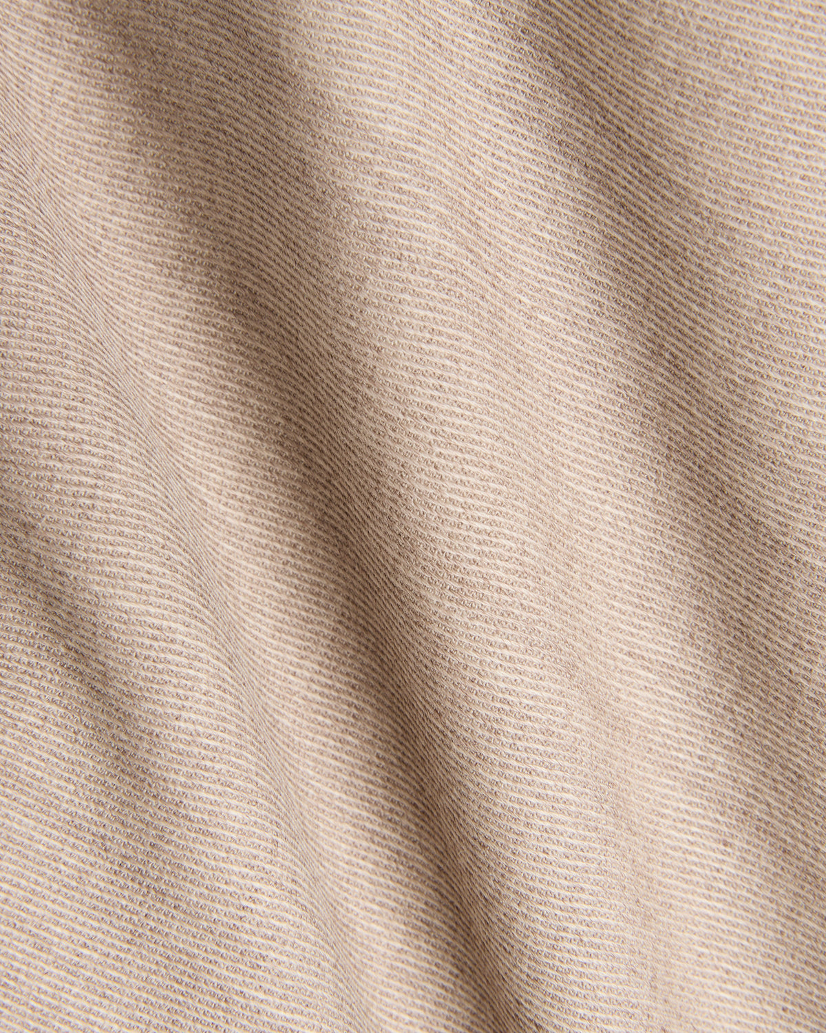 Bermuda straight fit in tricotina di lana