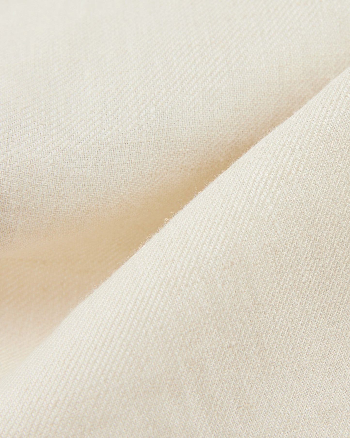 Incotex - Regular fit linen trousers - ivory