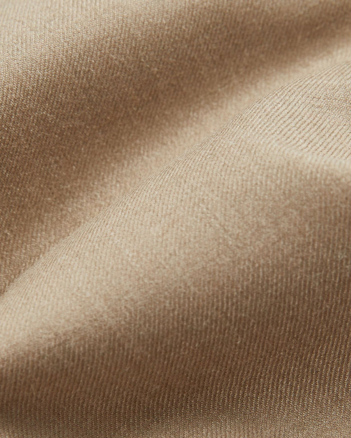 Regular fit trousers in stretch flannel