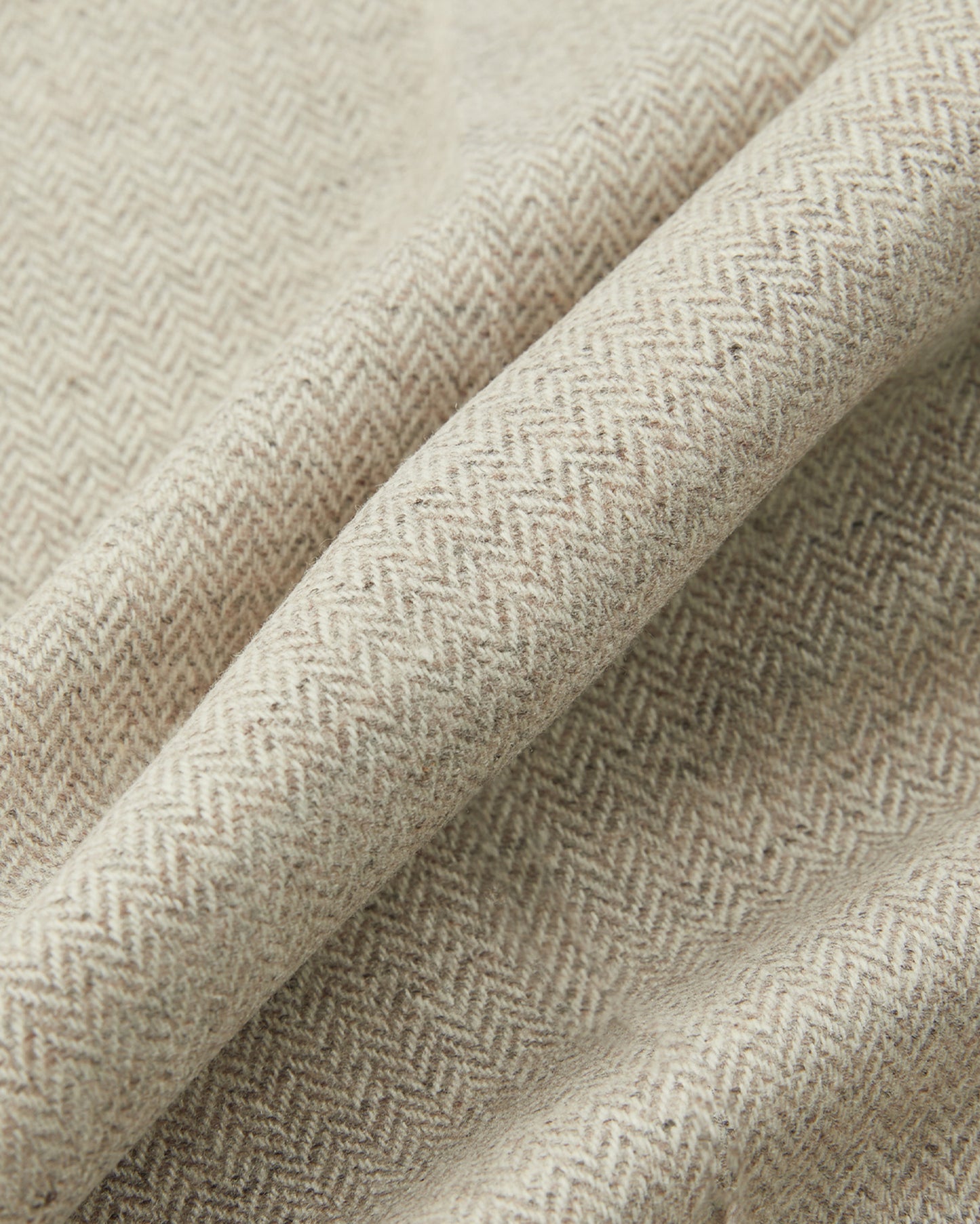 Regular fit trousers in stretch flannel