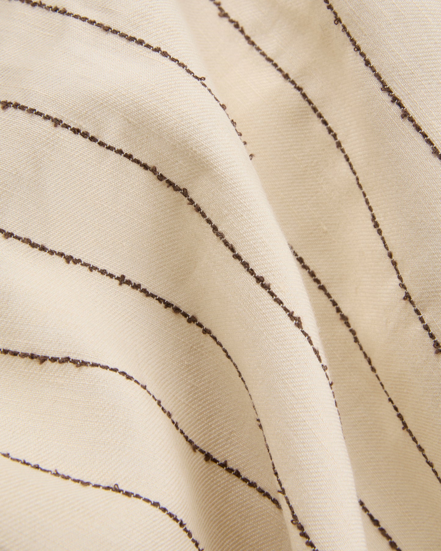 Regular fit trousers in linen blend