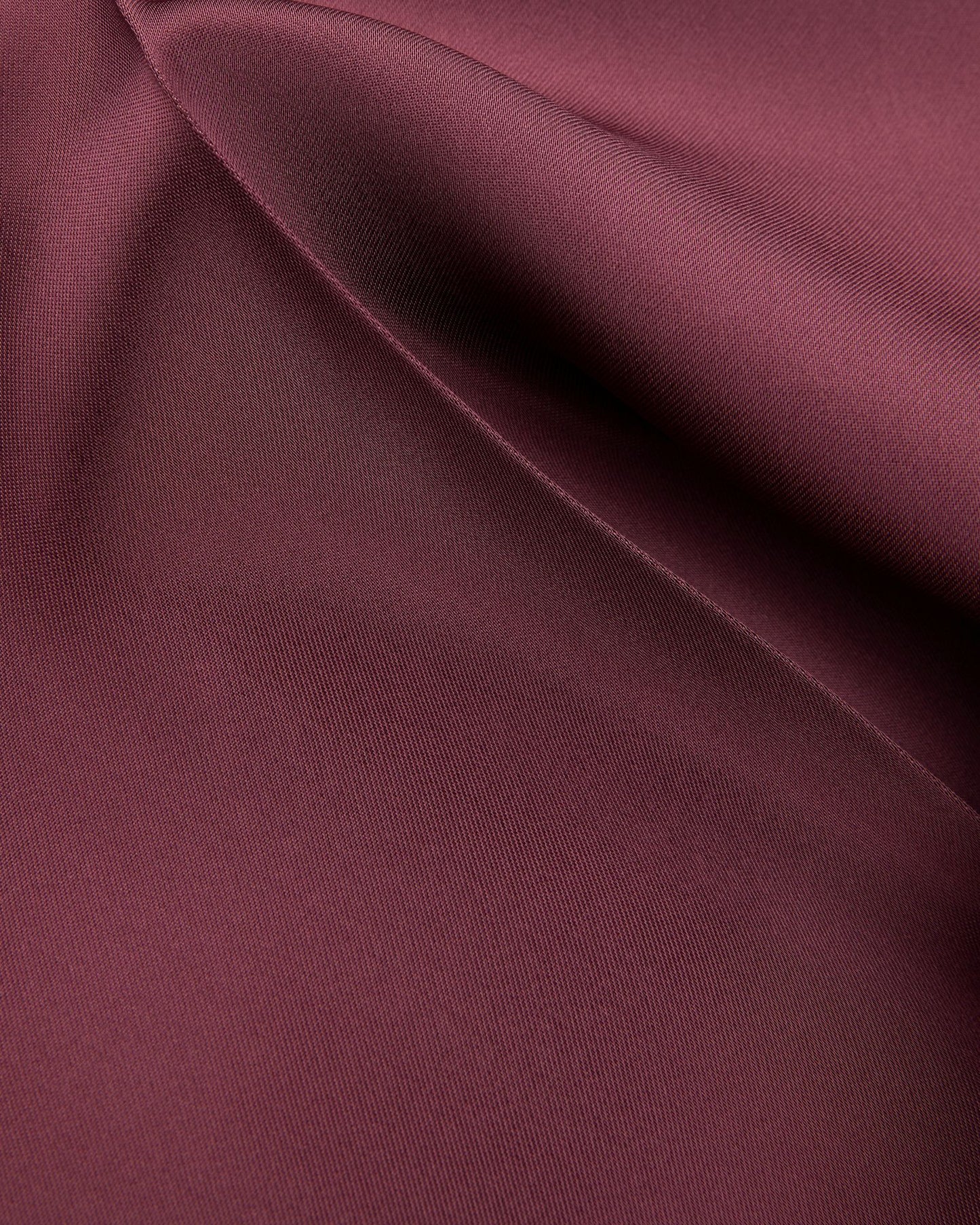 Incotex - Regular fit trousers in shiny satin - mauve