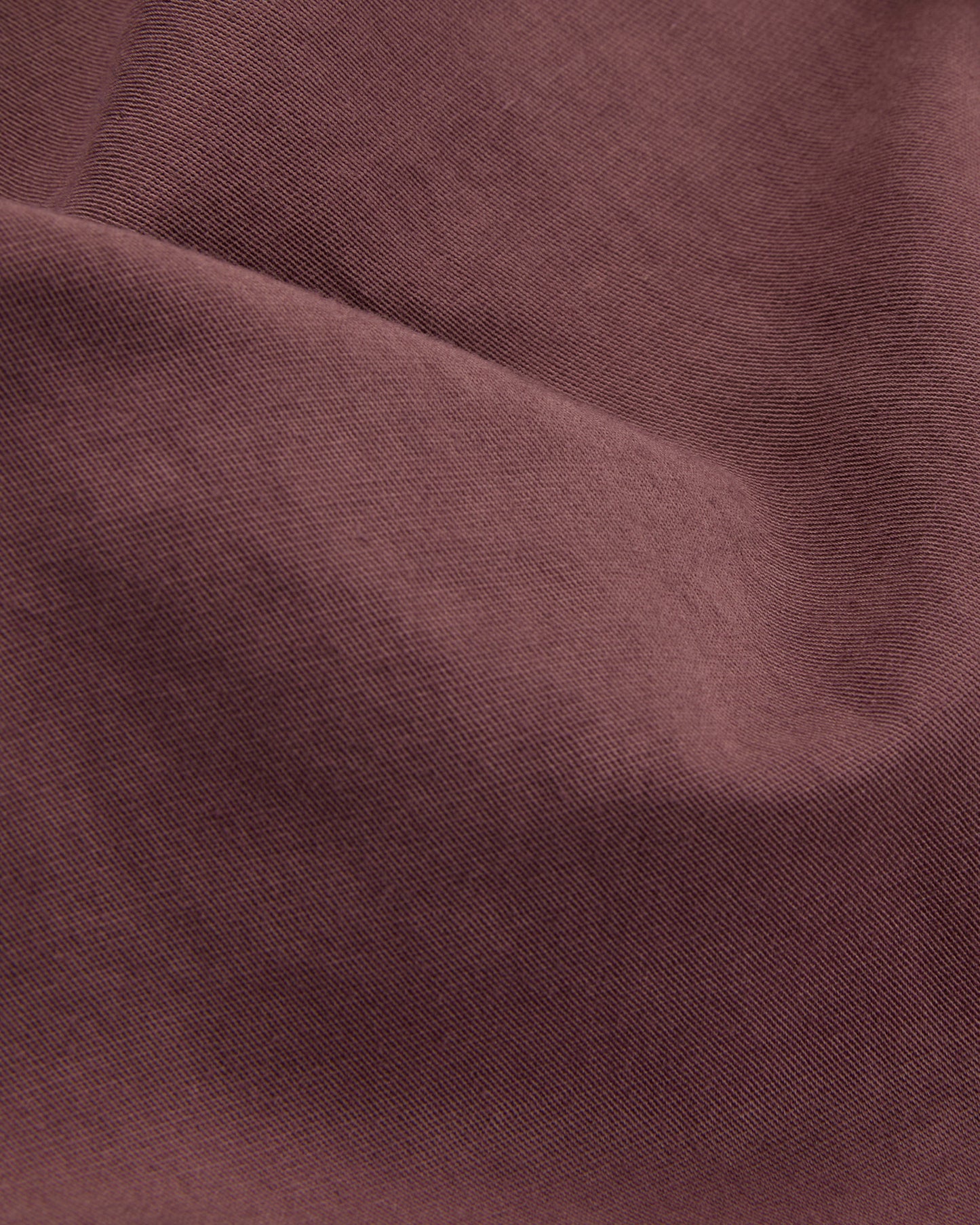 Regular fit trousers in cotton and linen twill