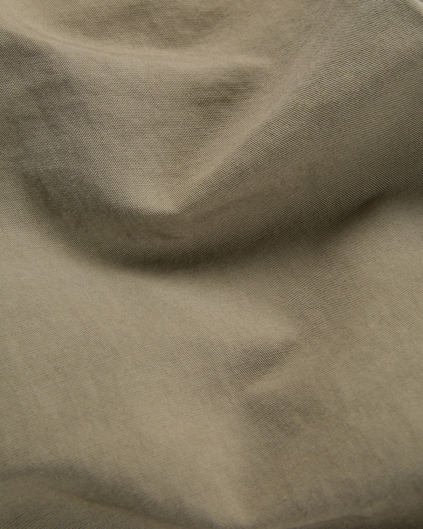 Incotex - Regular fit trousers in cotton and linen twill - sage