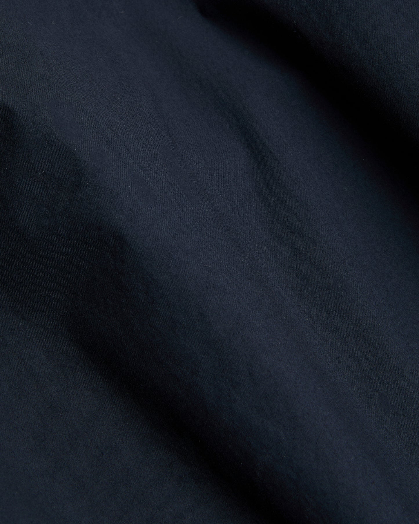 Regular fit cotton poplin trousers