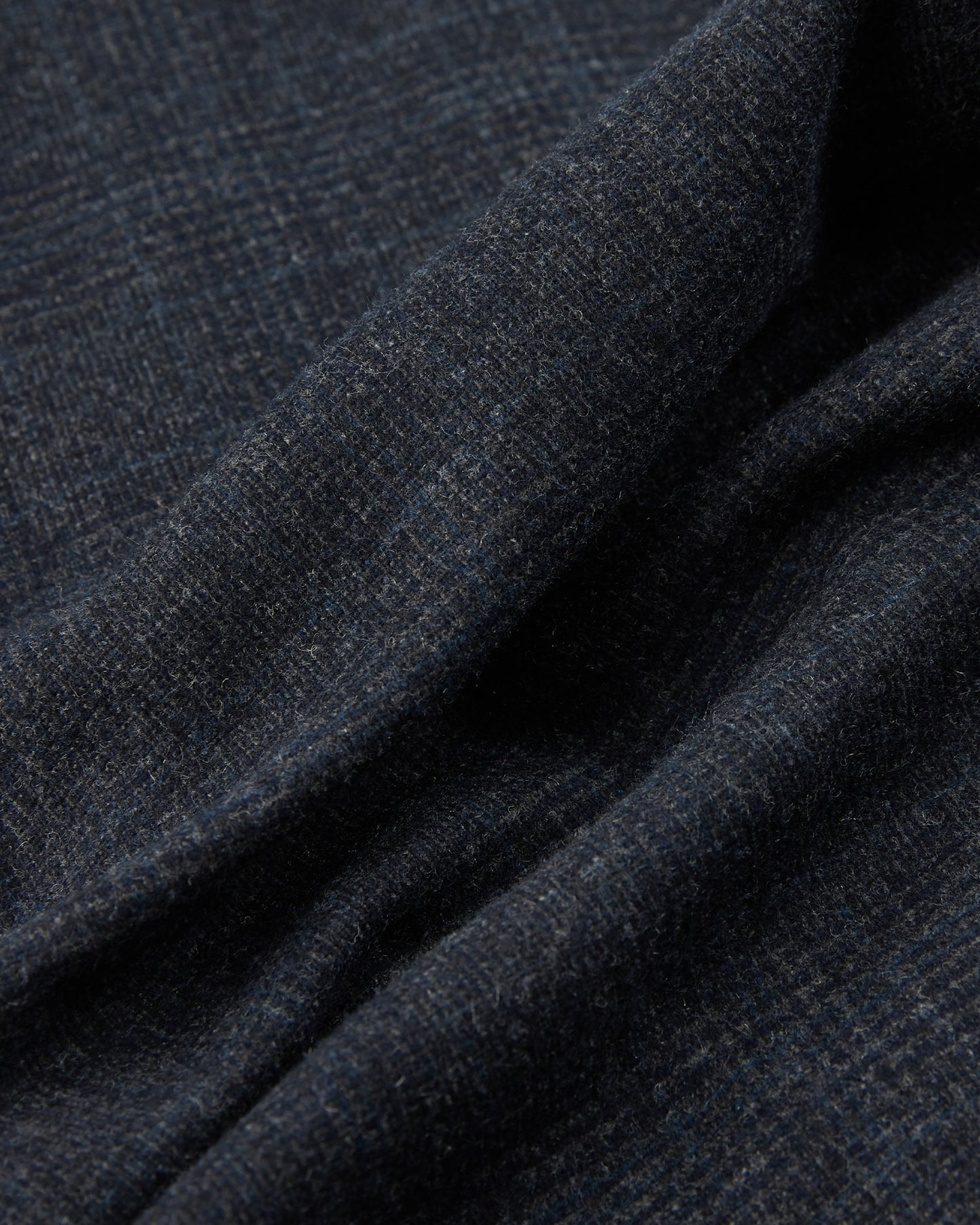 Slim fit wool trousers