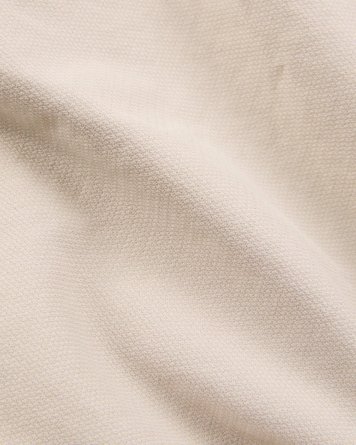 Slim fit stretch cotton trousers