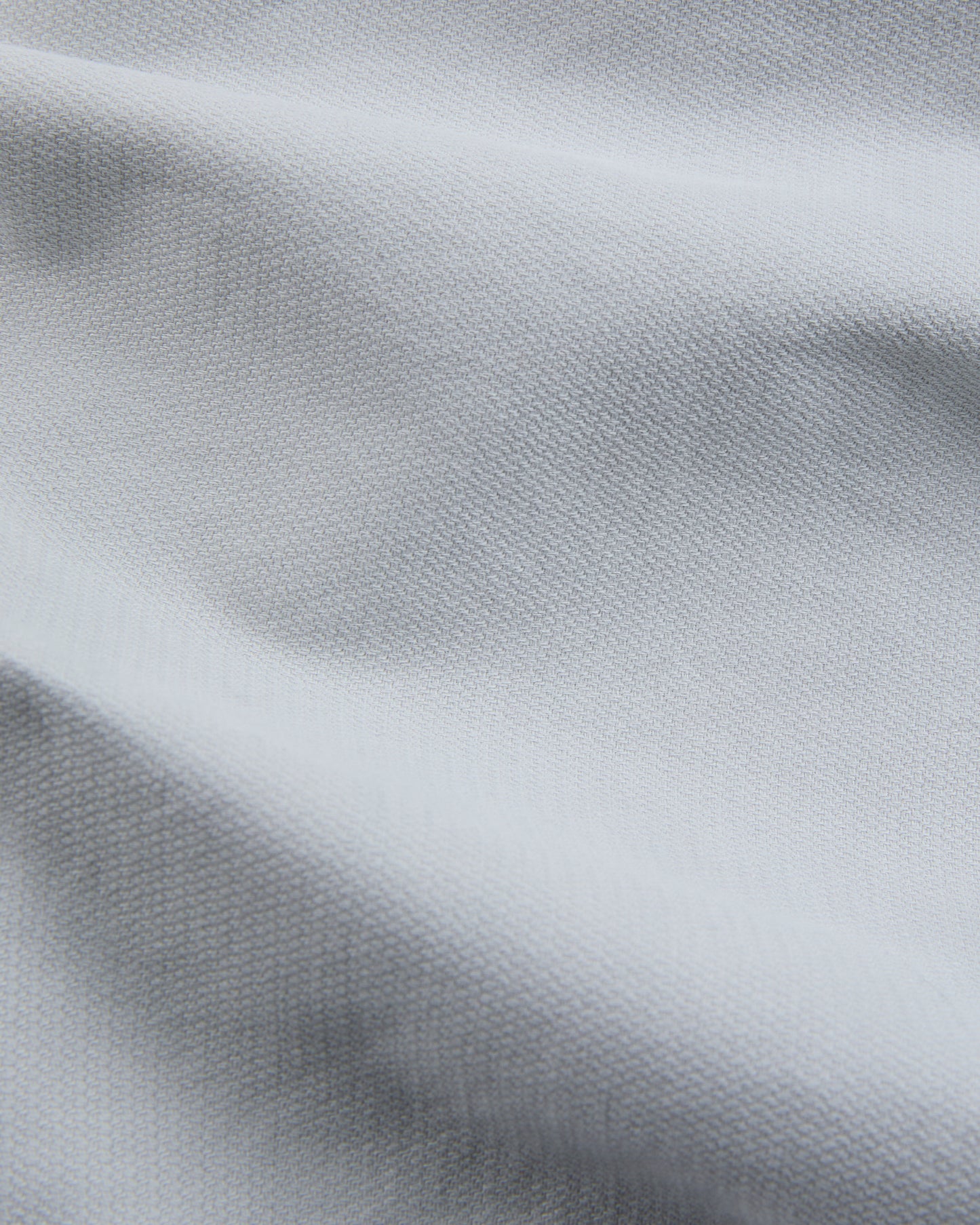 Slim fit stretch cotton trousers