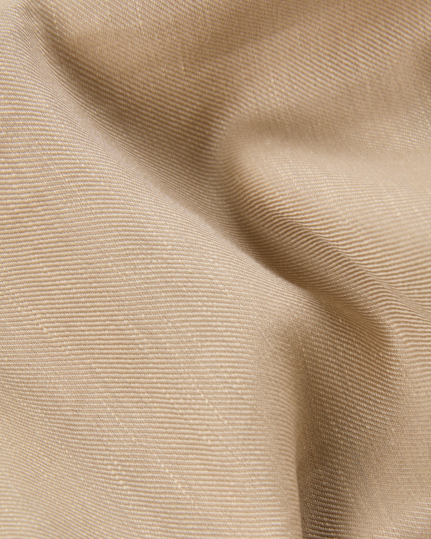 Pantalone seamless in lana e lino