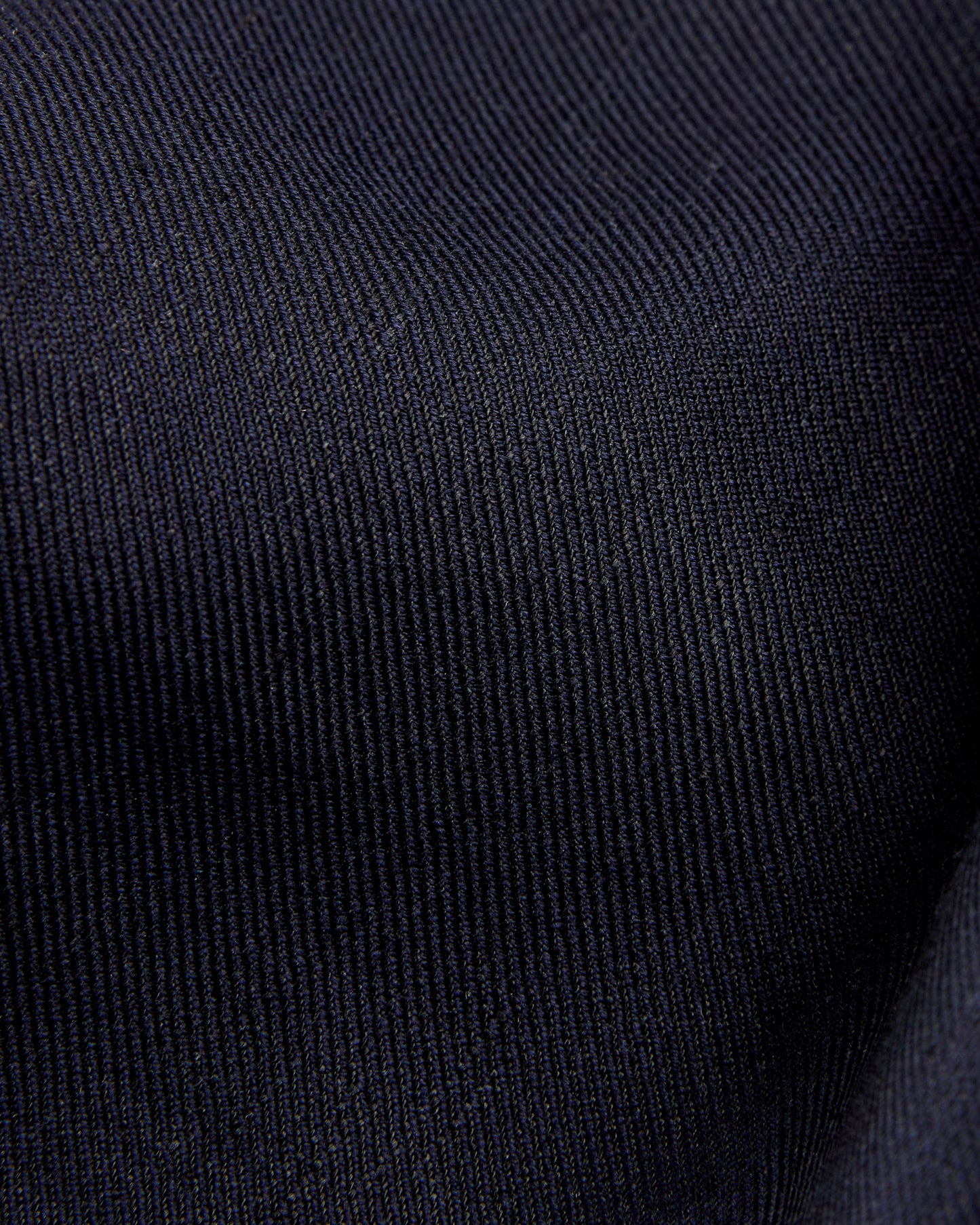 Seamless wool and linen trousers