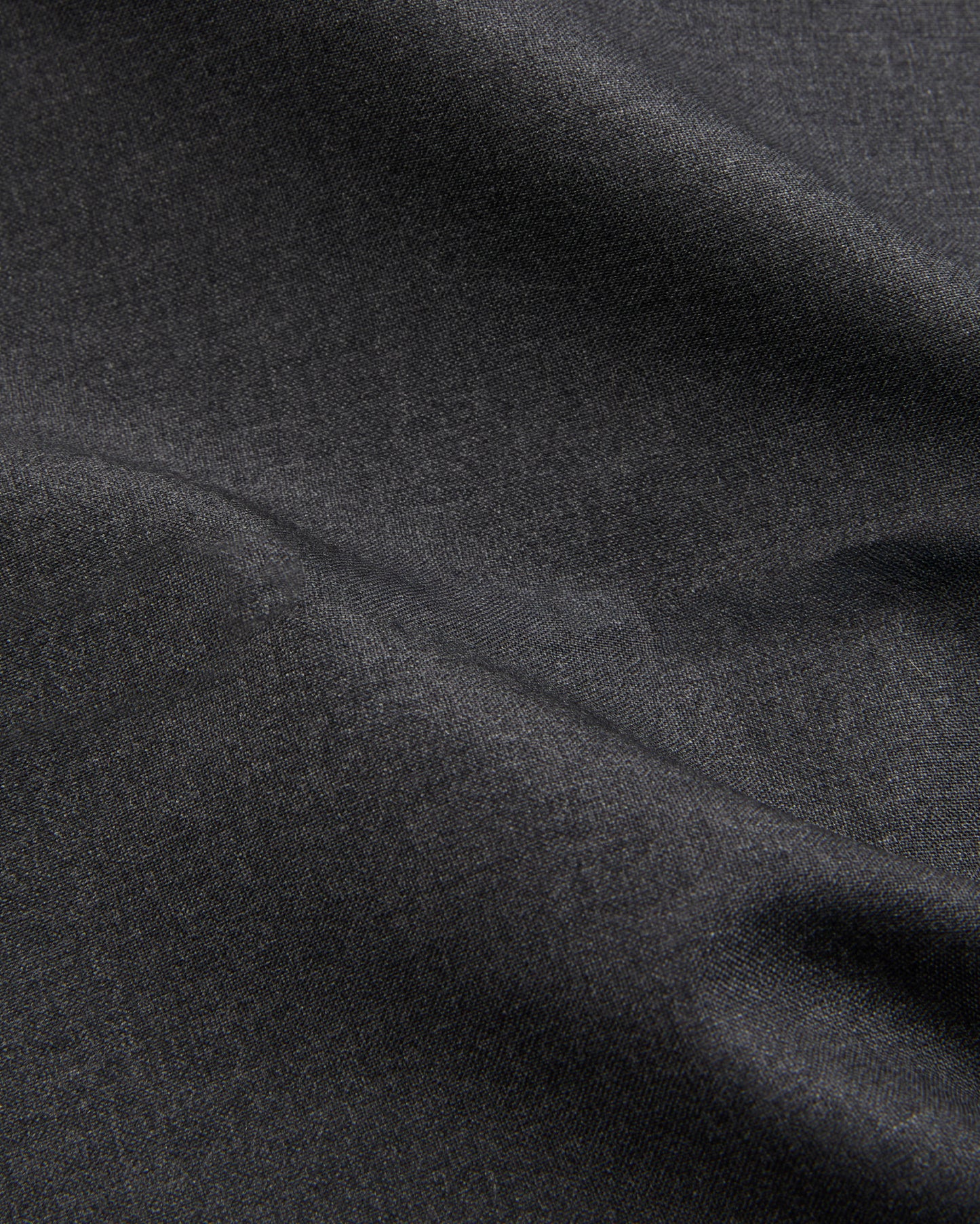 Slim fit tropical wool trousers