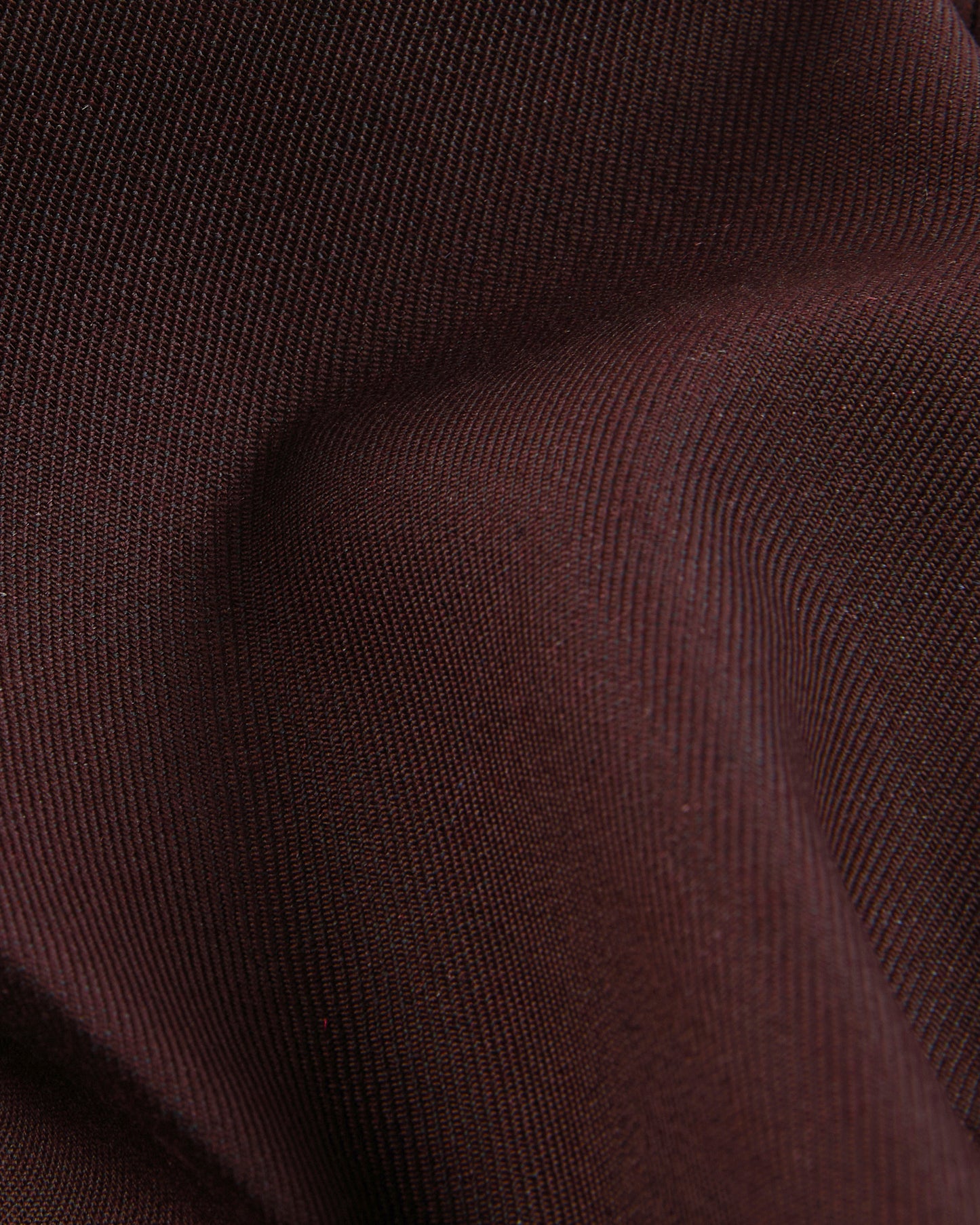 Slim fit virgin wool and mohair twill trousers