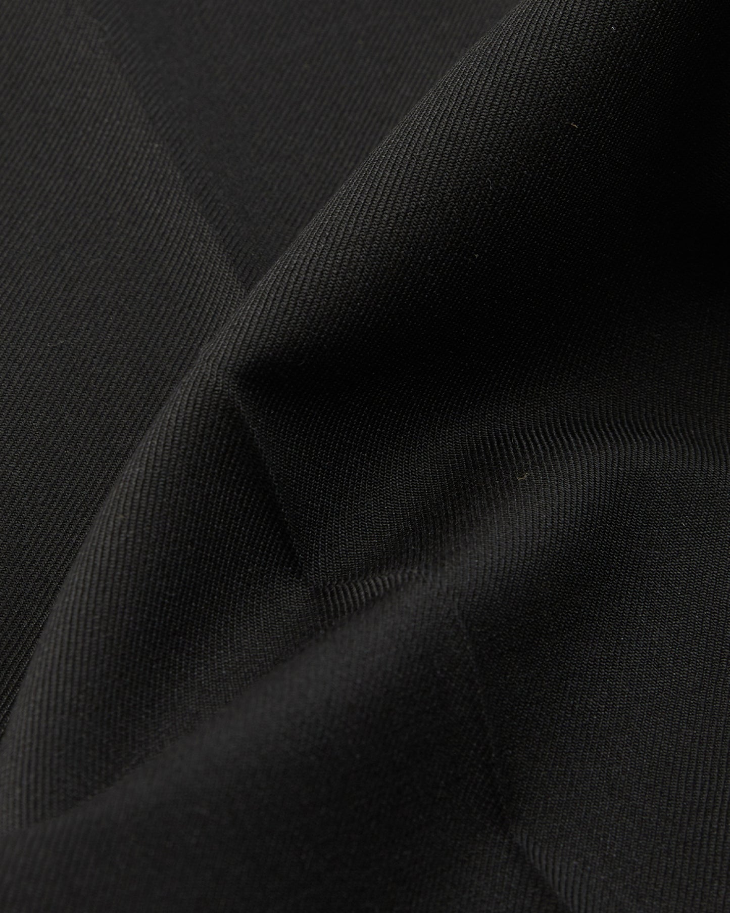 Pantalone slim fit in twill di lana e Mohair