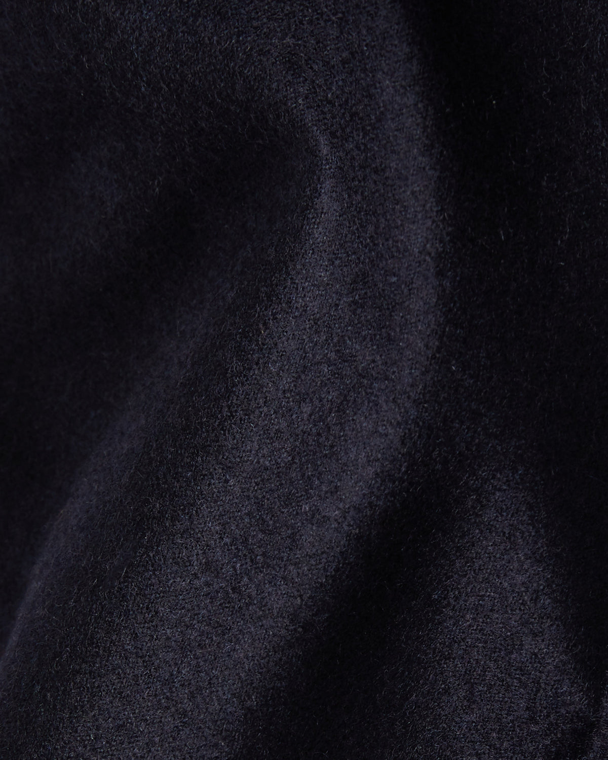 Pantalone slim fit in flanella di lana e cashmere