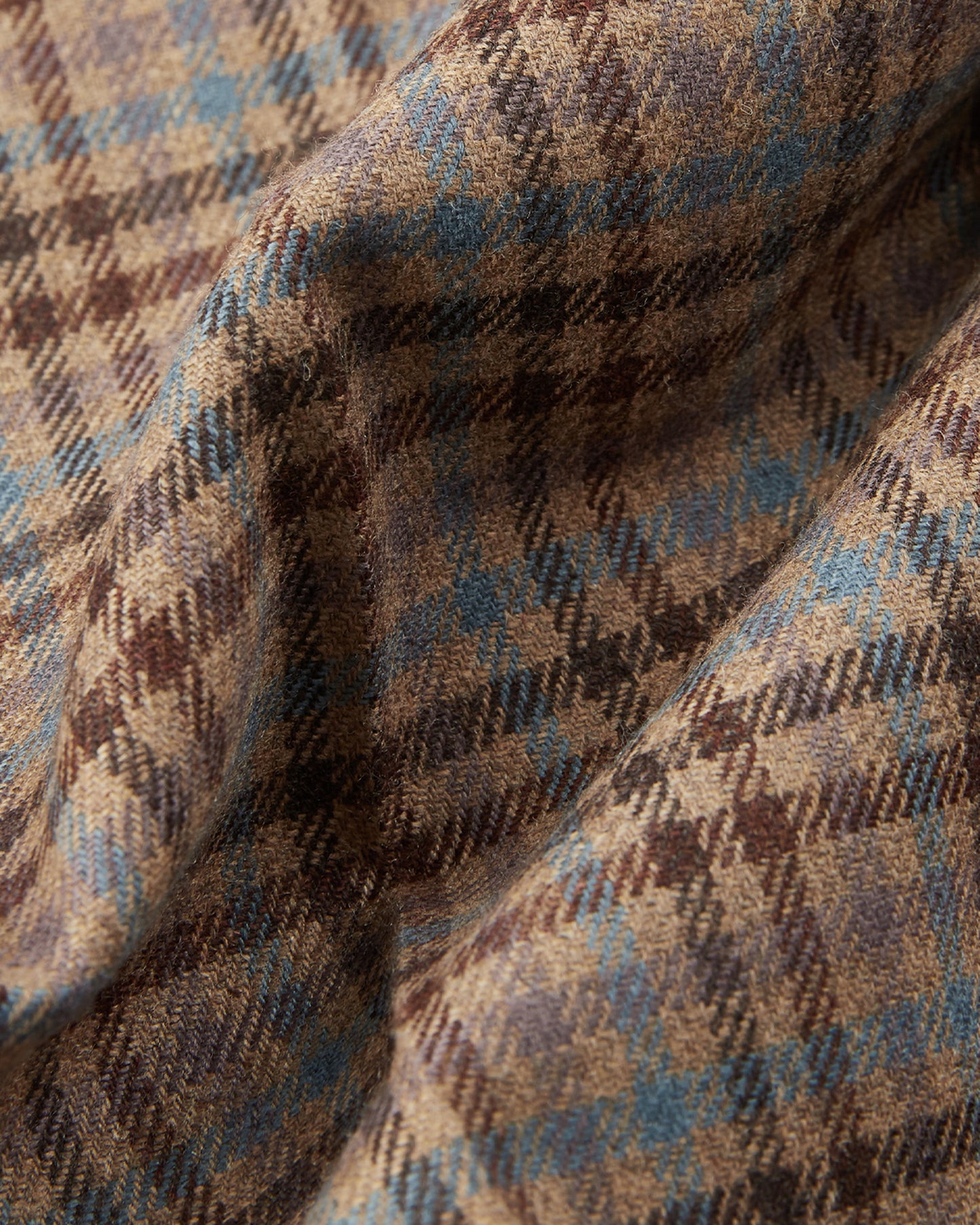 ウールとカシミア・レギュラーフィットパンツ