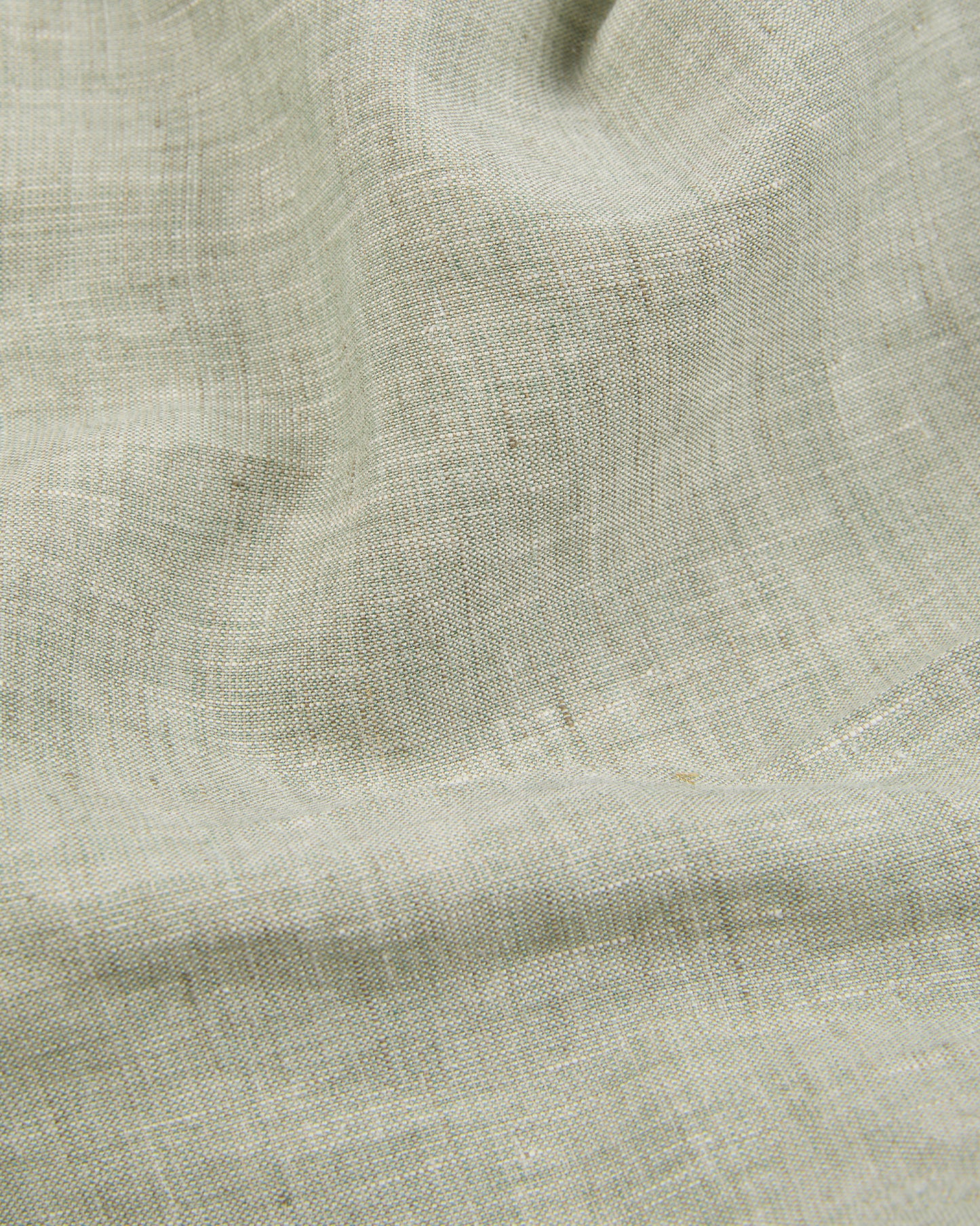 Pantalone regular fit in tela di lana e seta