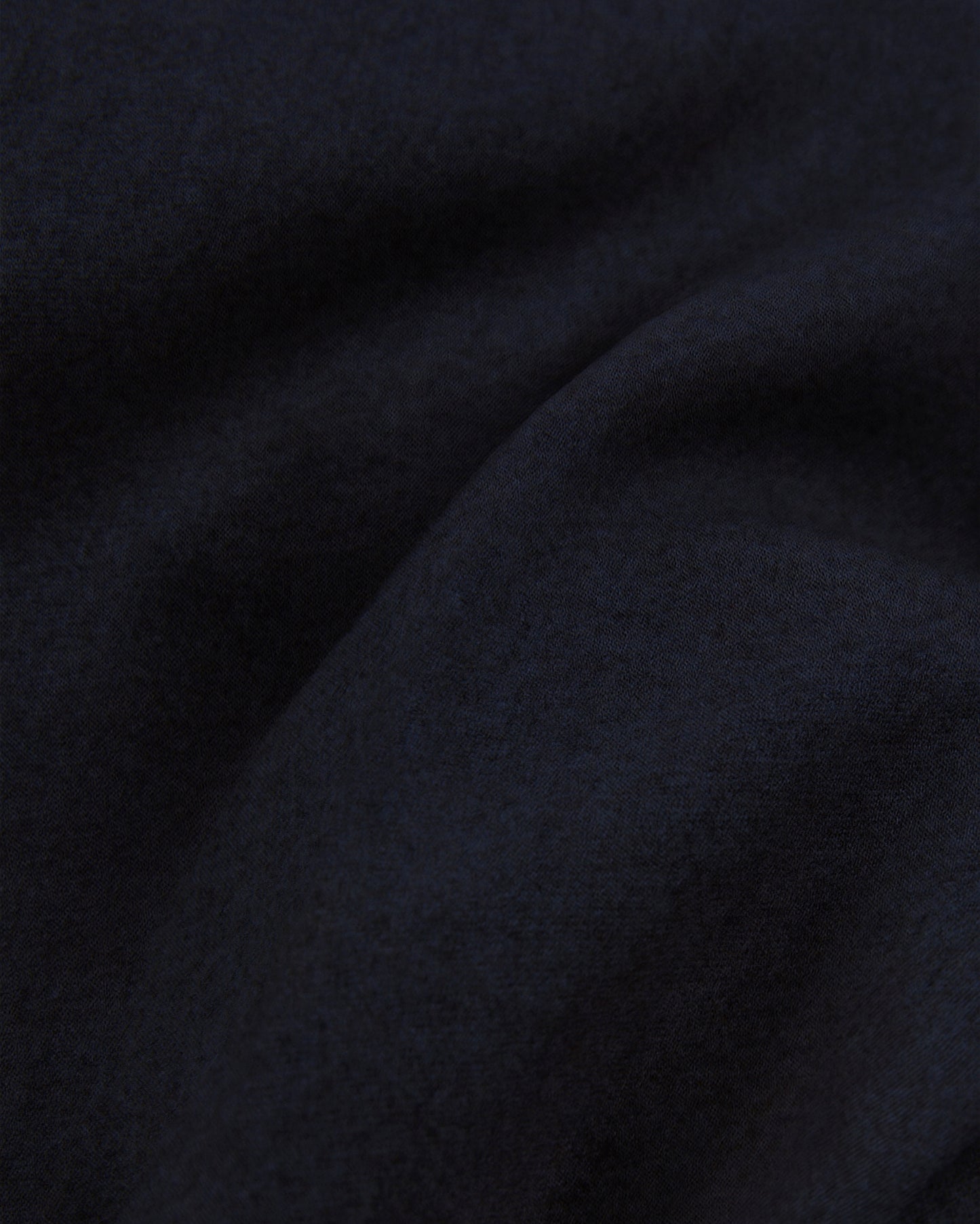 Tapered-fit wool blend trousers