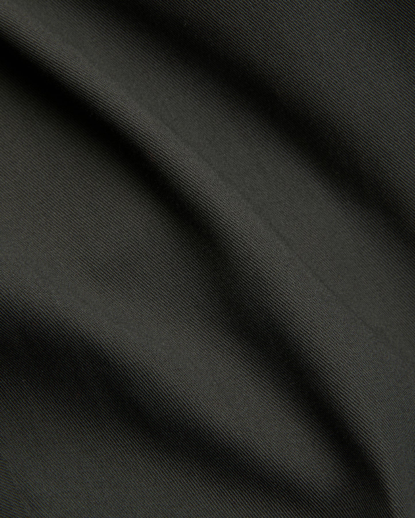 Pantalon tapered fit en coton crêpe