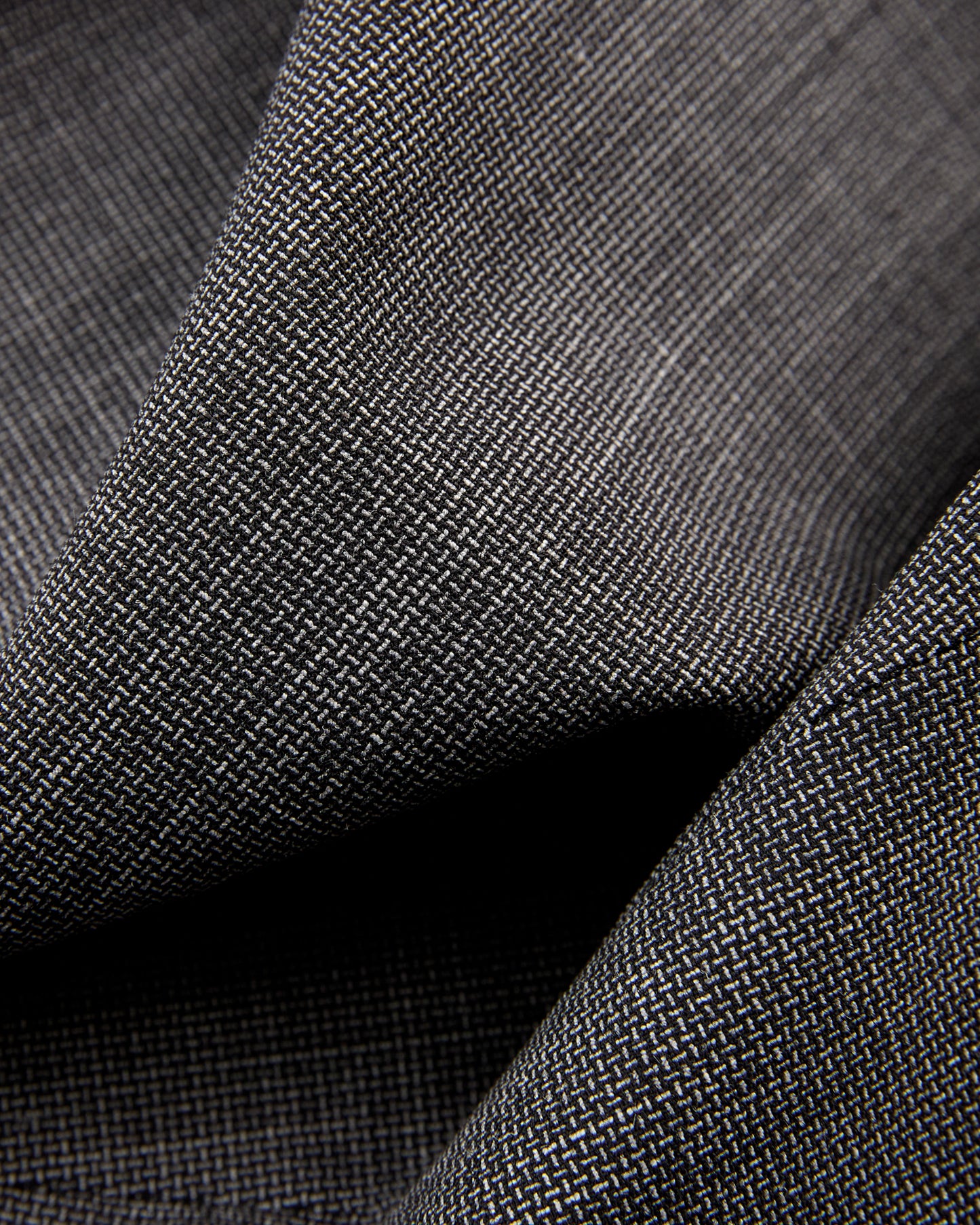 Tapered fit stretch wool blend Flexpants