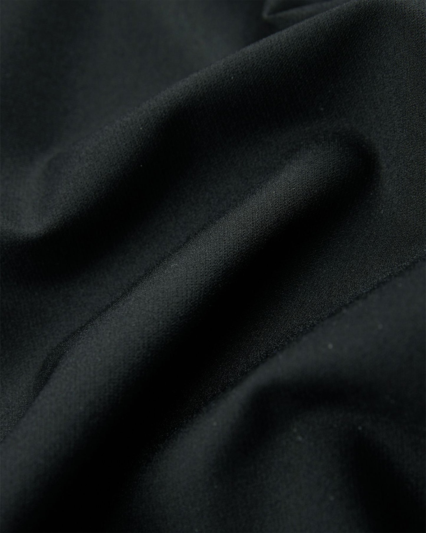 Slim fit technical jersey trousers