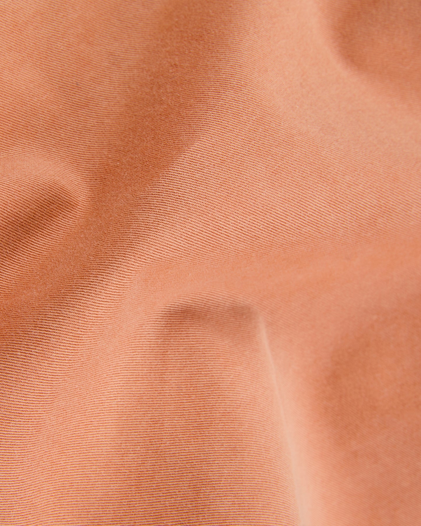 Slim fit organic cotton trousers