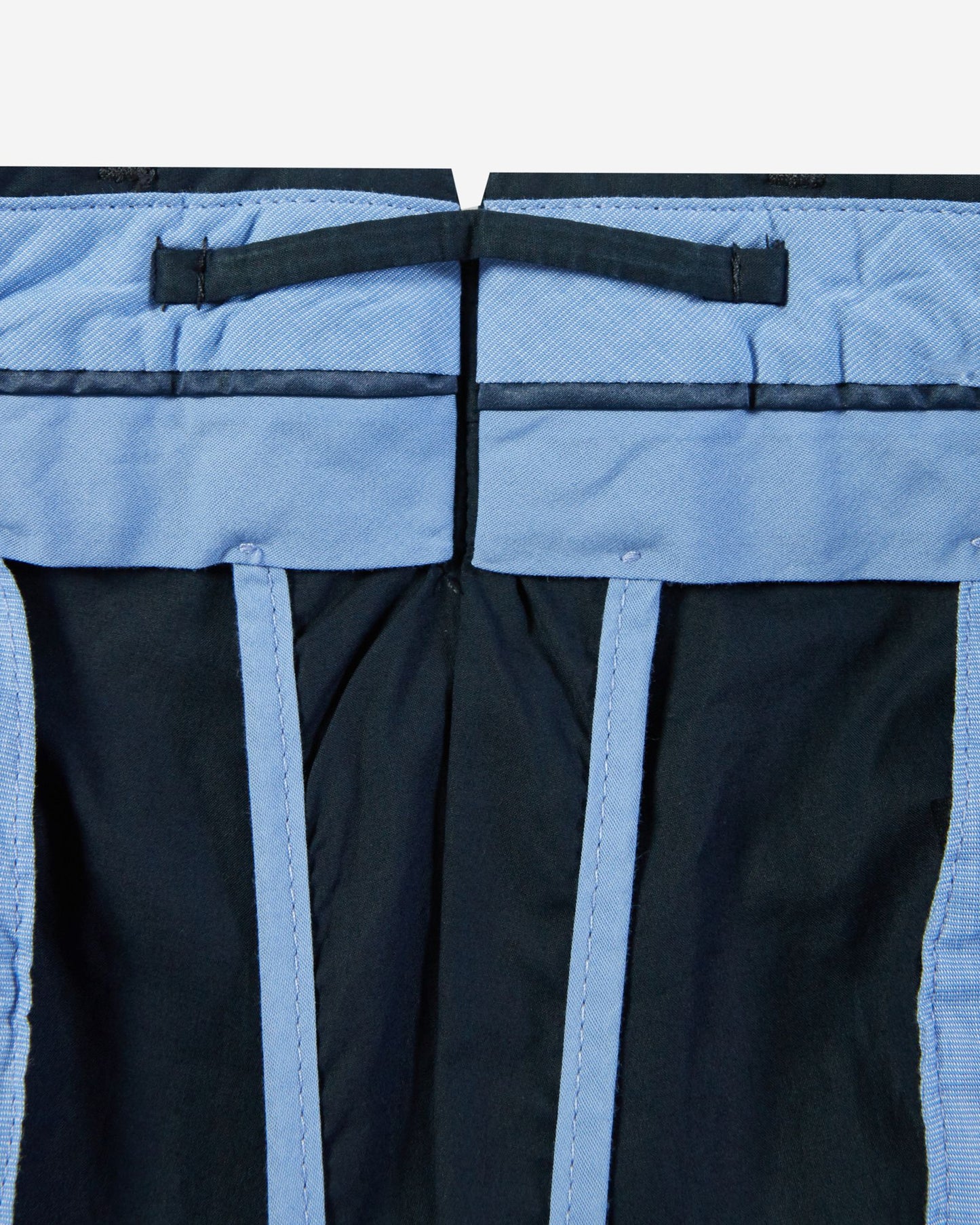 Incotex - Slim-fit summer poplin trousers - dark blue