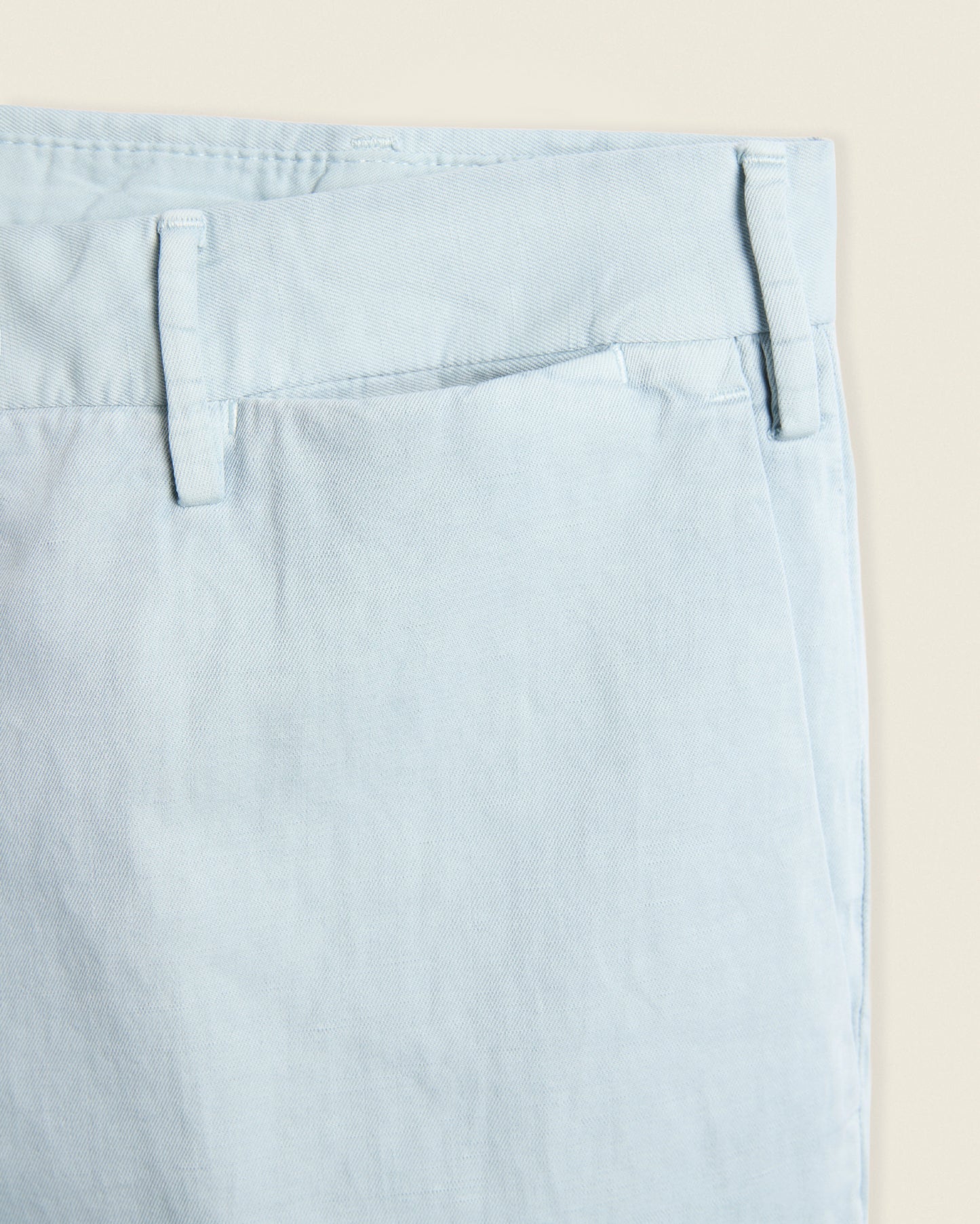 Slim-Fit-Hose aus Baumwolle und Leinen