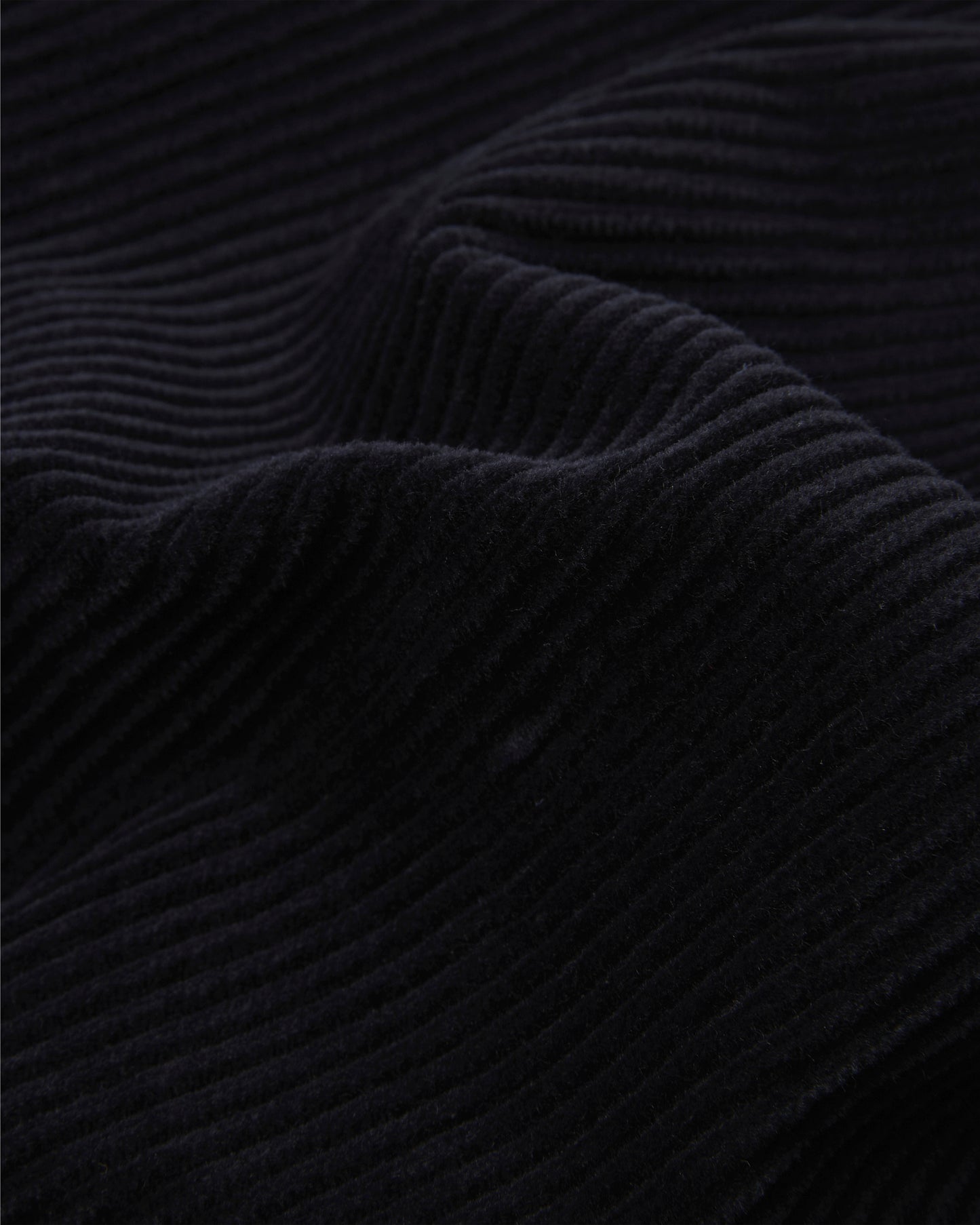 Hose Straight Fit aus Cordsamt