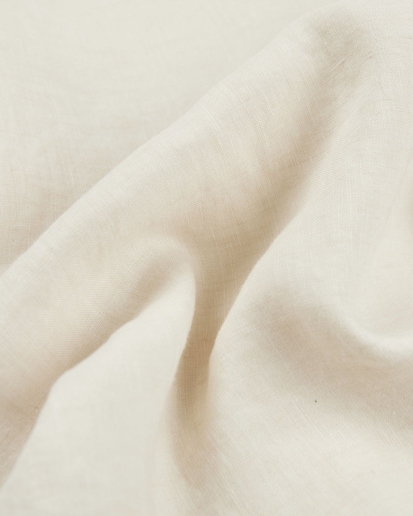 Glanshirt - Linen canvas shirt - ivory